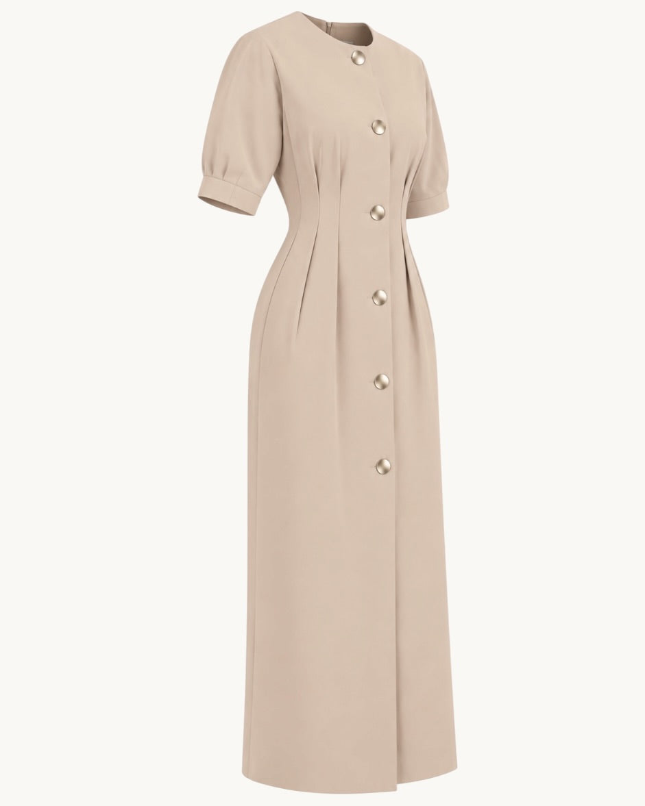 Šaty "Julia" pale beige