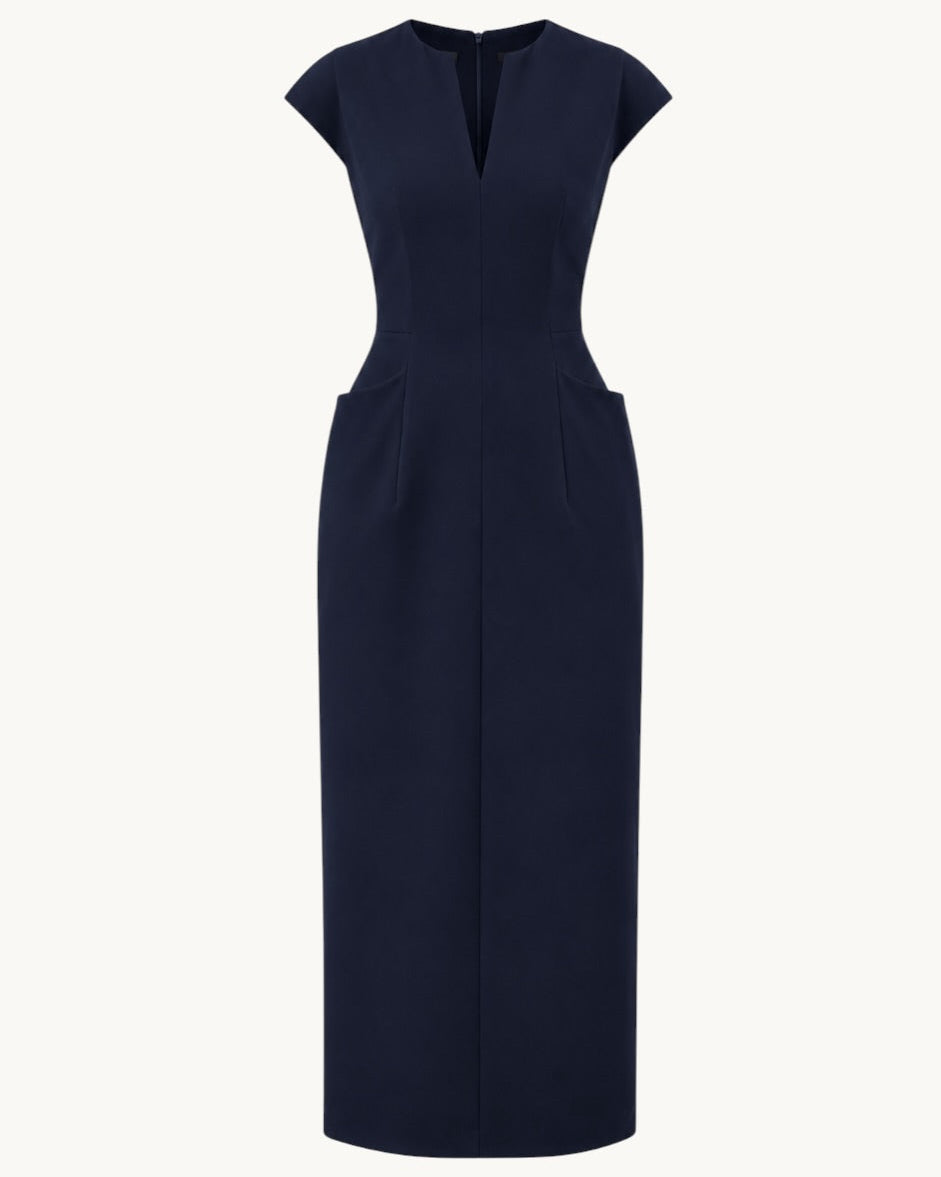 Šaty "Selia" navy