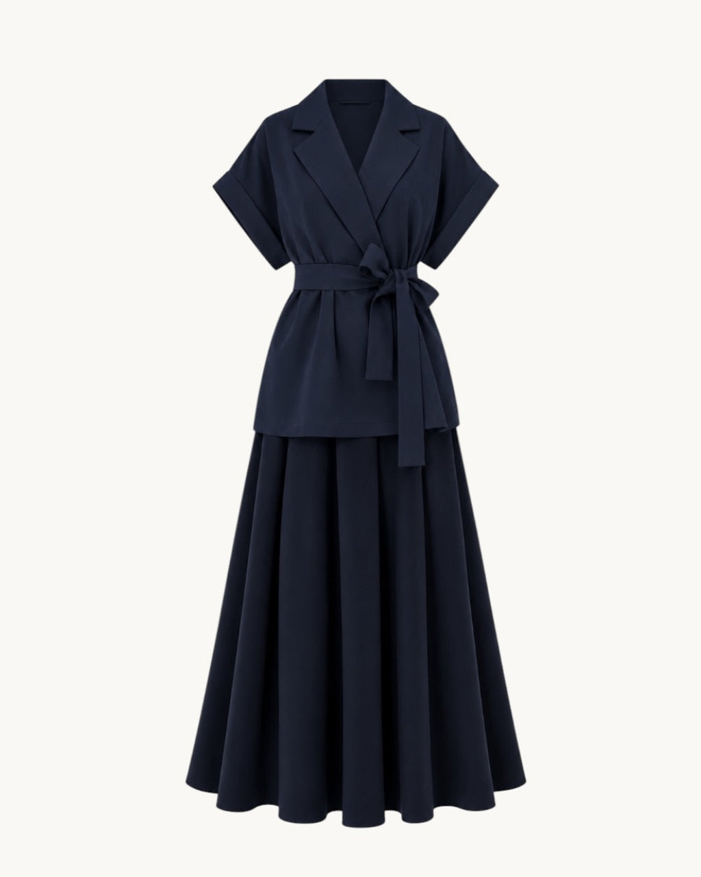 Blouse navy