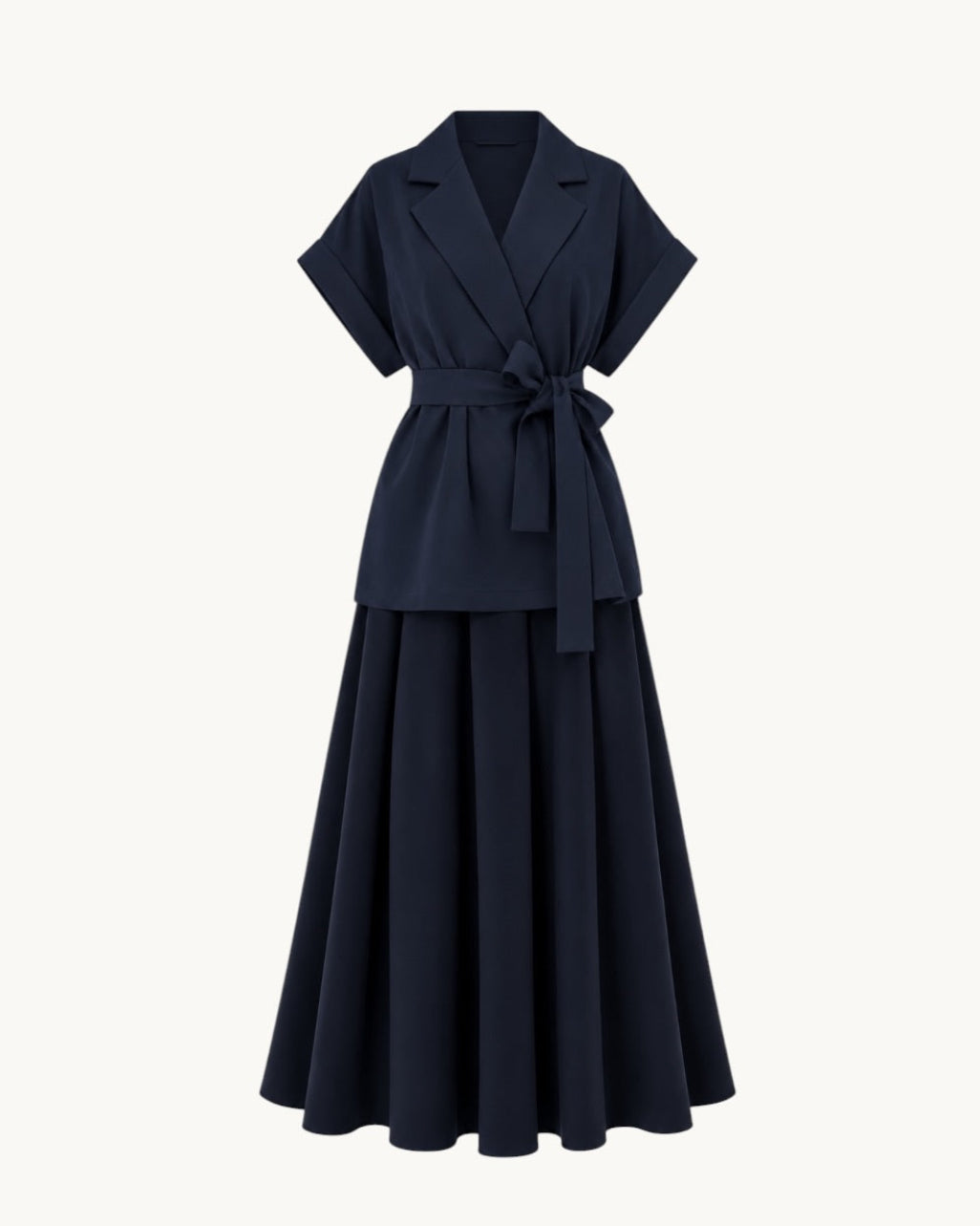 Blouse navy