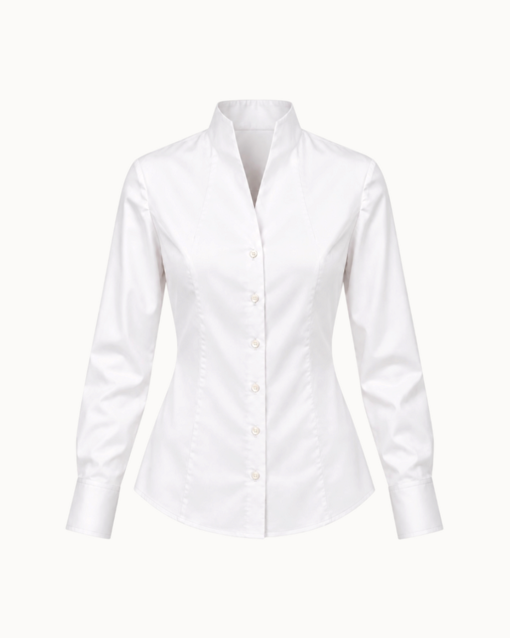Košile "Pattern" white