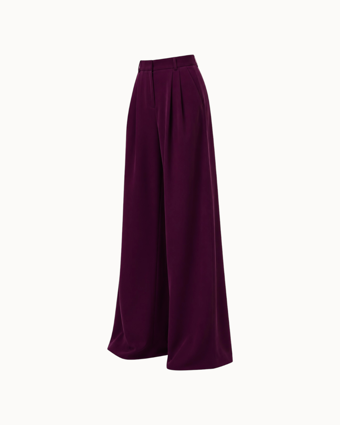 Kalhoty "Wide" lilac