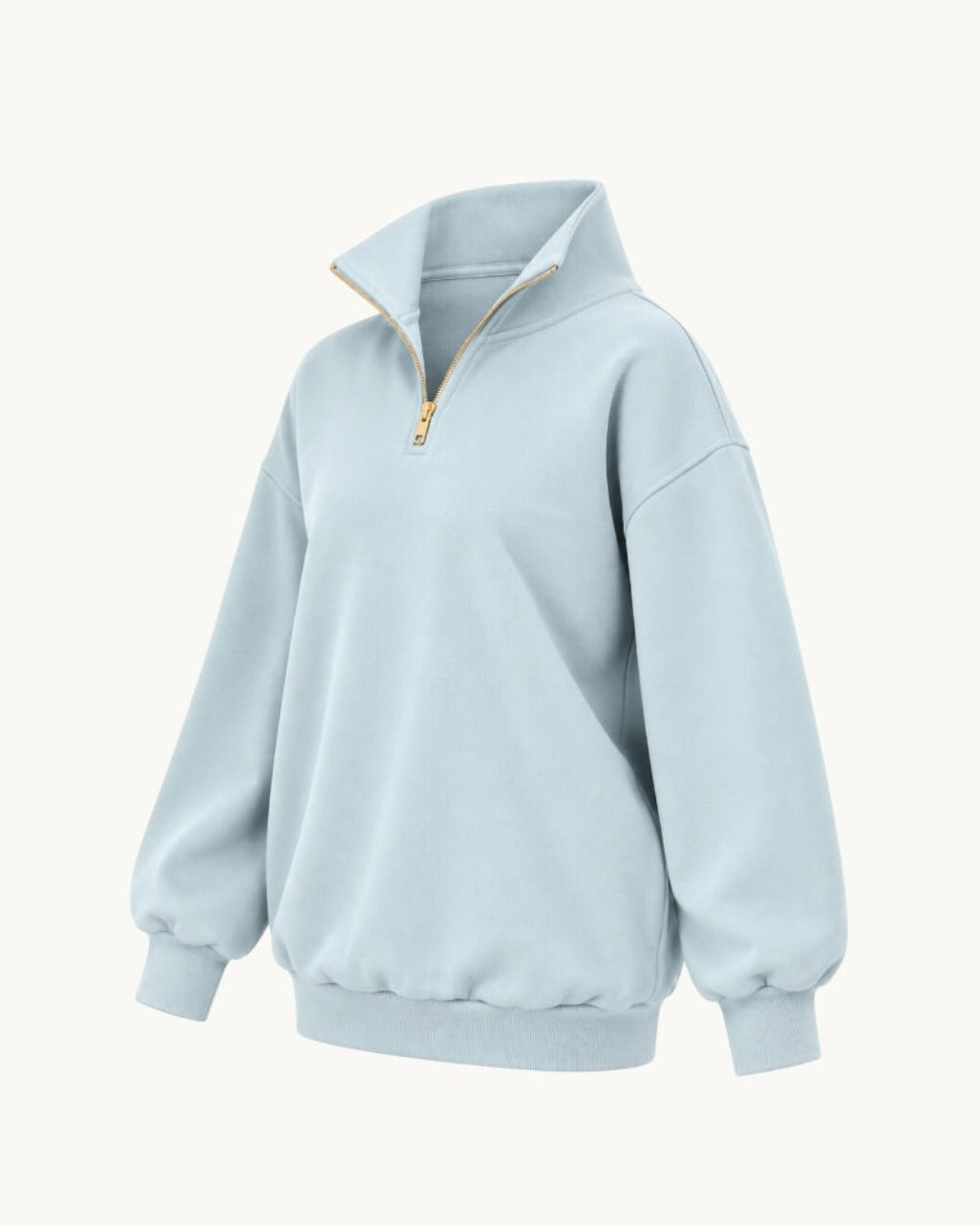 Mikina se zipem blue