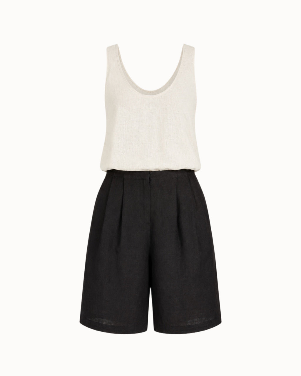 Kraťasy "Linen" black