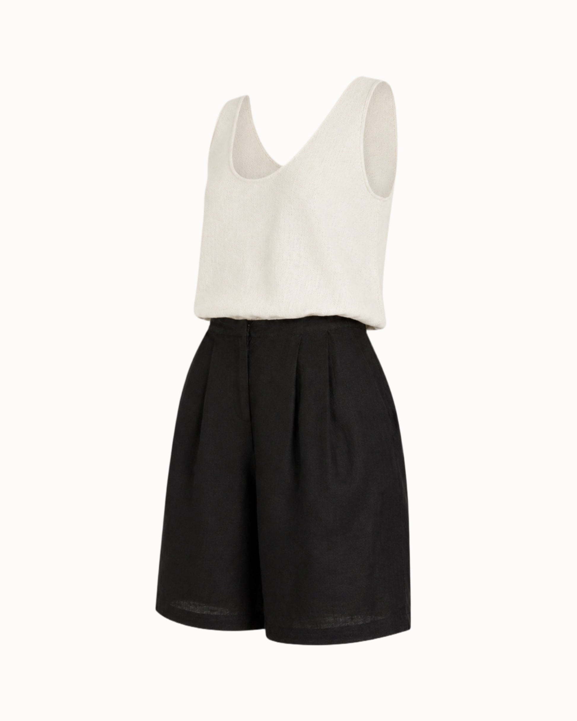 Kraťasy "Linen" black