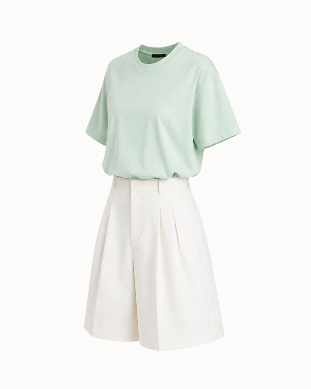 Oversized T-shirt baby mint