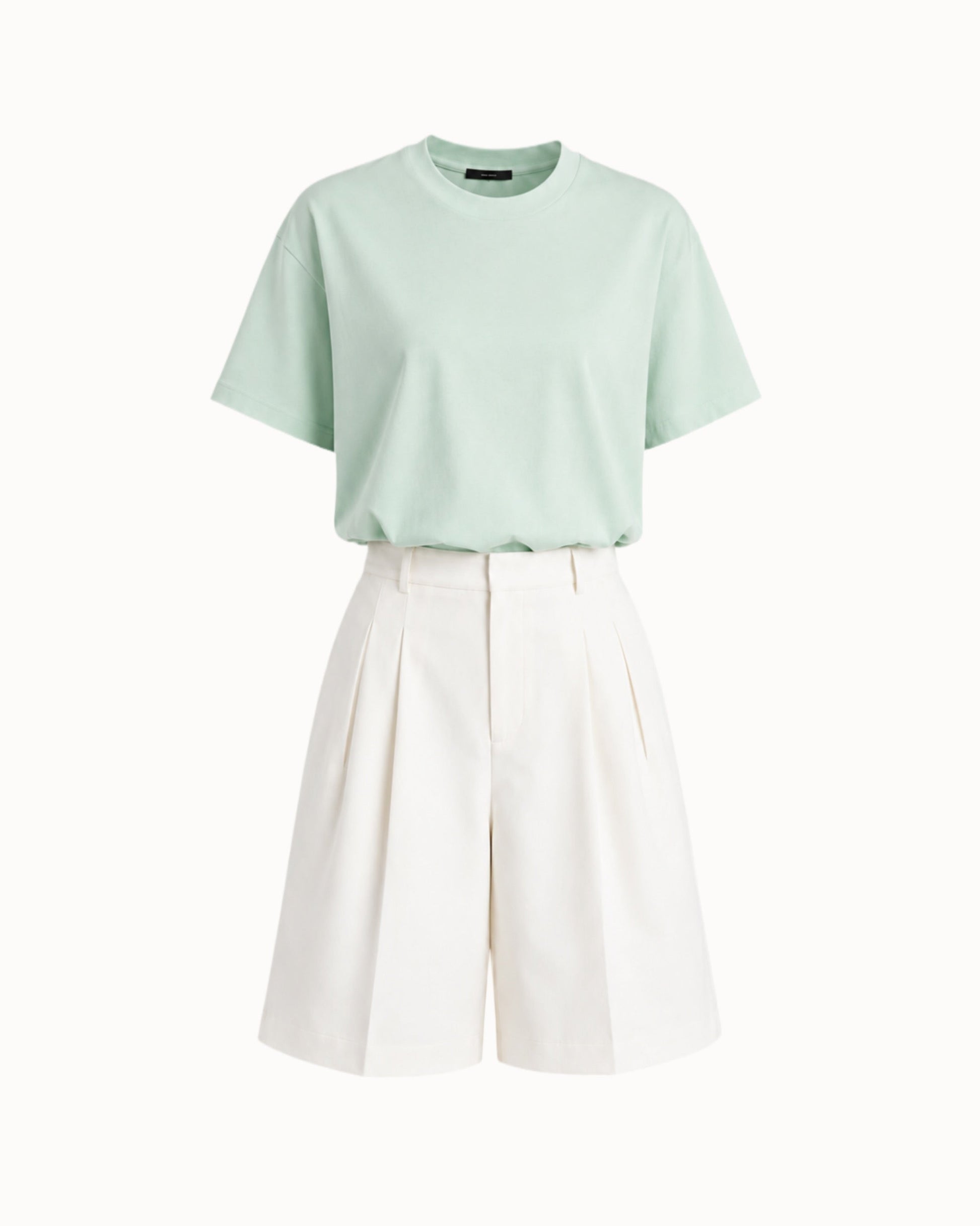 Oversized T-shirt baby mint