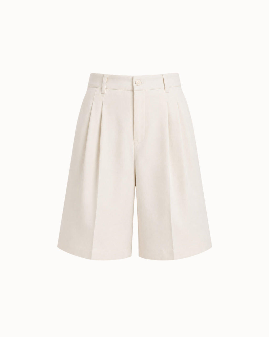 Bermudy "Klasik" white