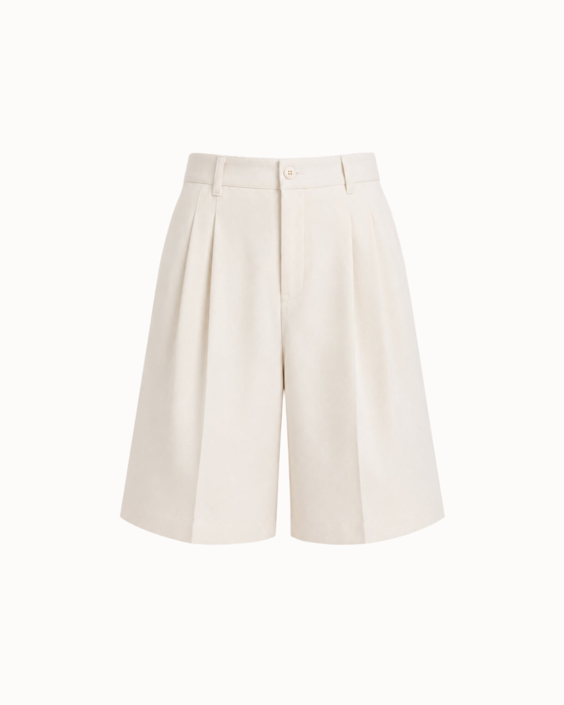 Bermudy "Klasik" white