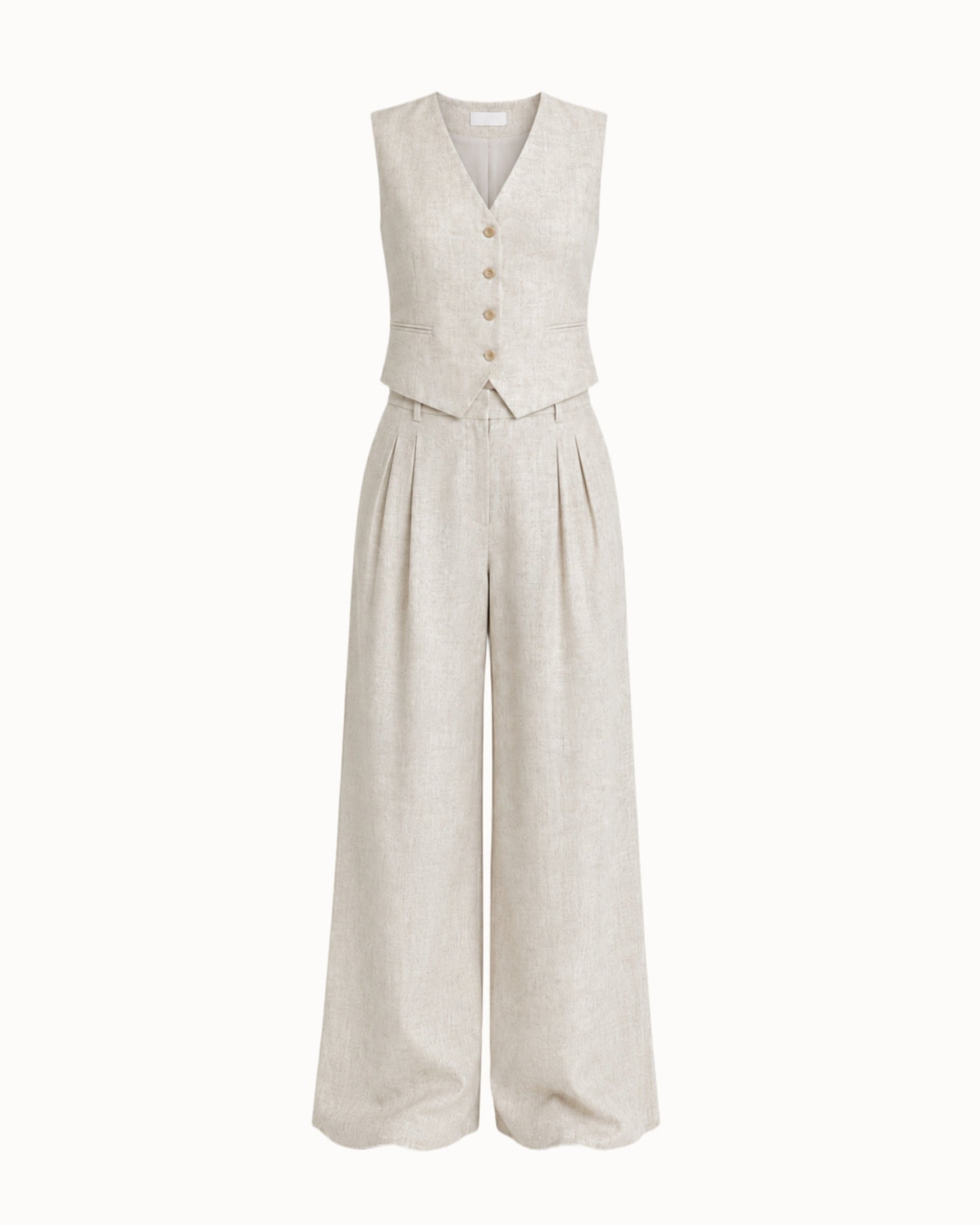 Vesta "Straight linen" nature