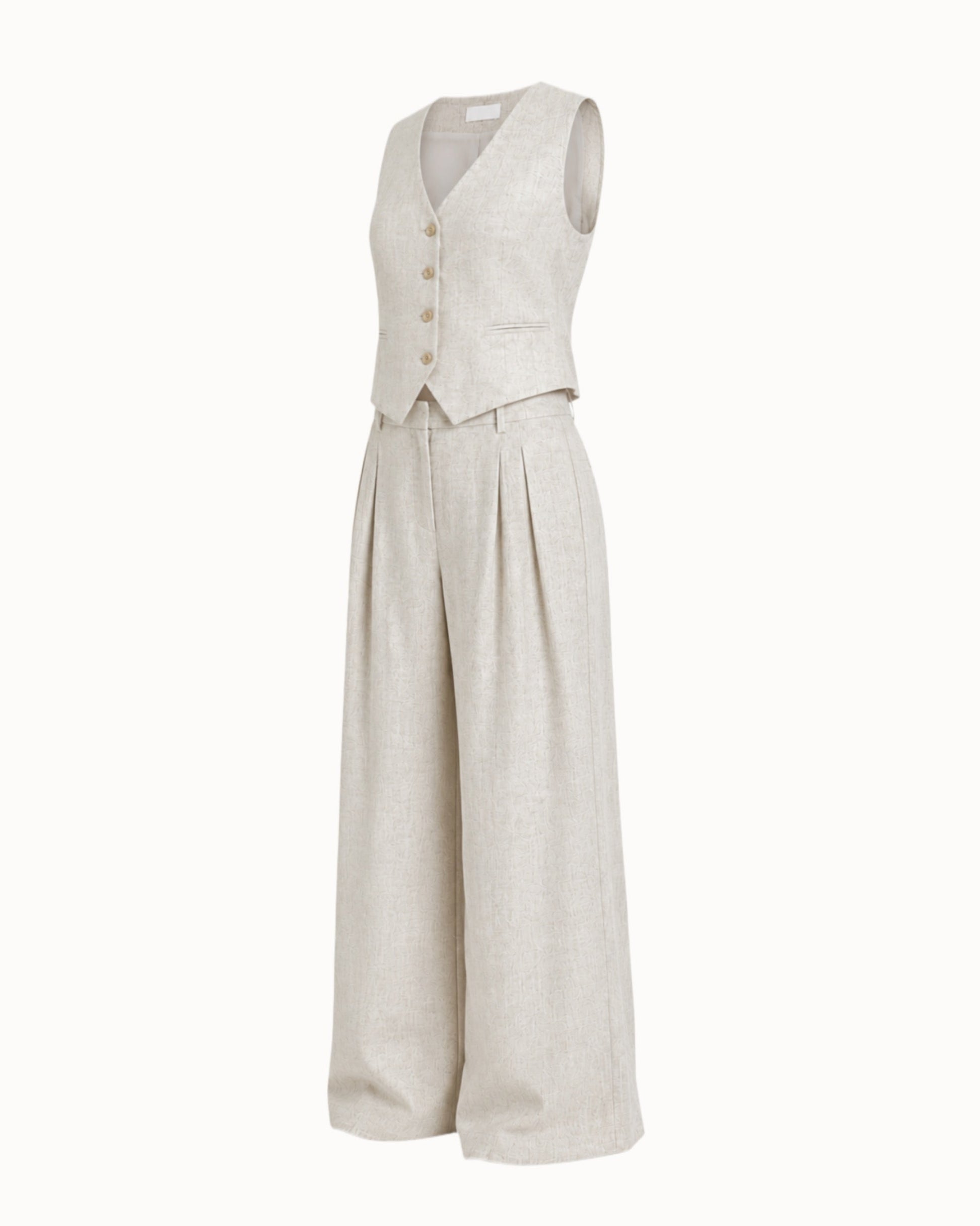 Vesta "Straight linen" nature