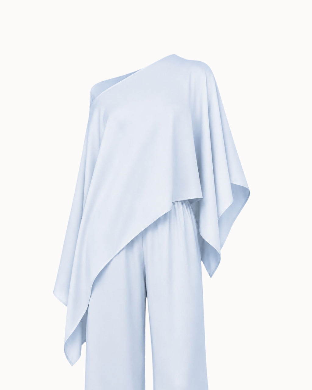 Kalhoty "Silky straight" blue