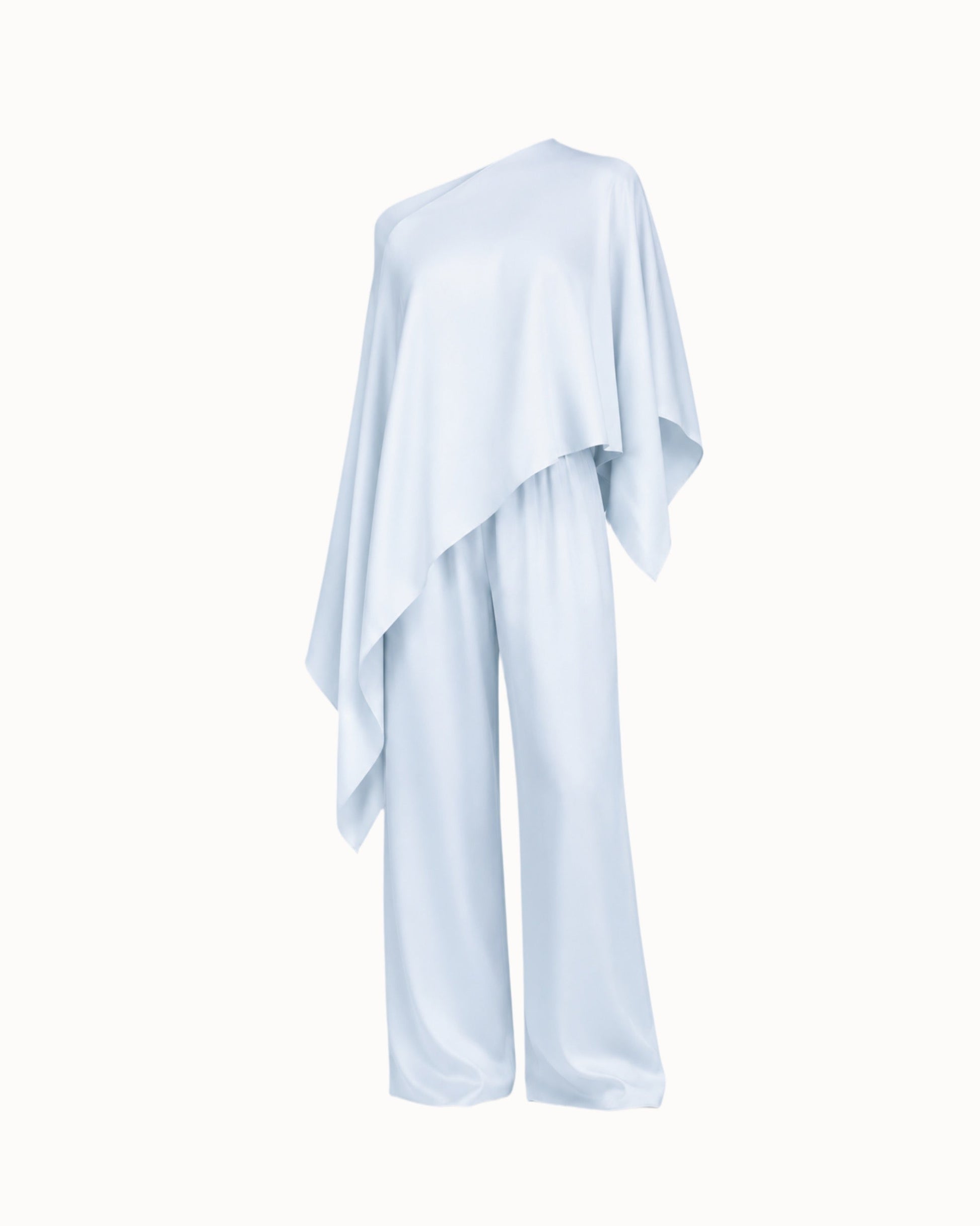 Kalhoty "Silky straight" blue