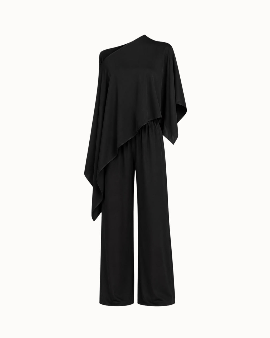 Kalhoty "Silky straight" black