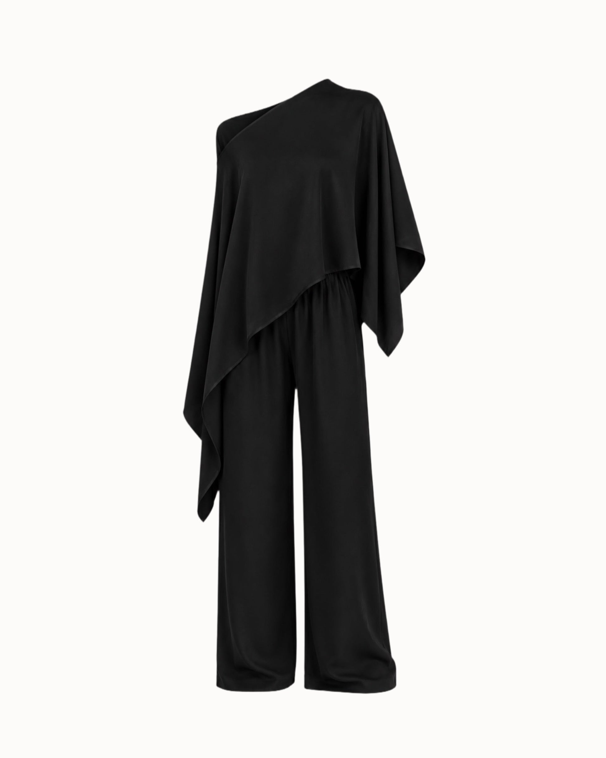Kalhoty "Silky straight" black