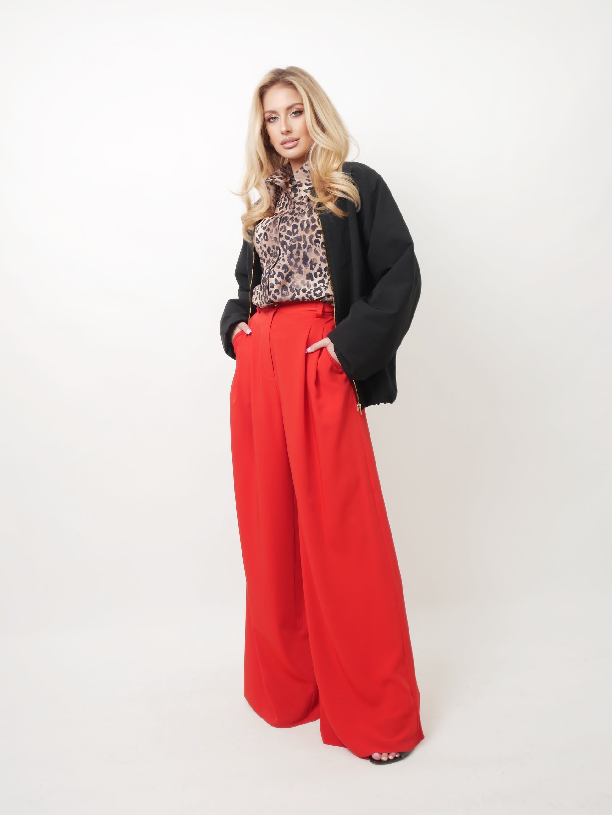 Košile oversized "Leo"