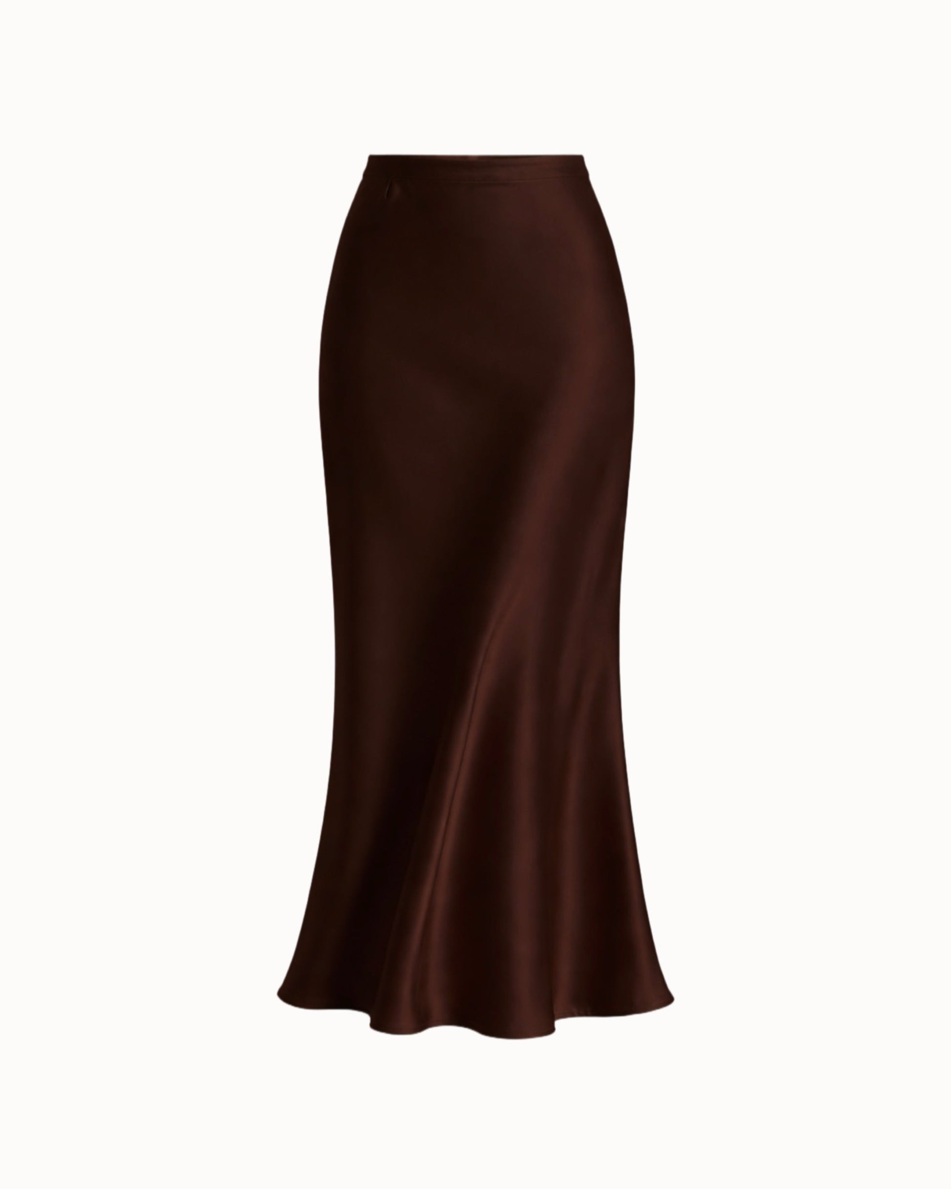 Sukně "Sille" dark chocolate
