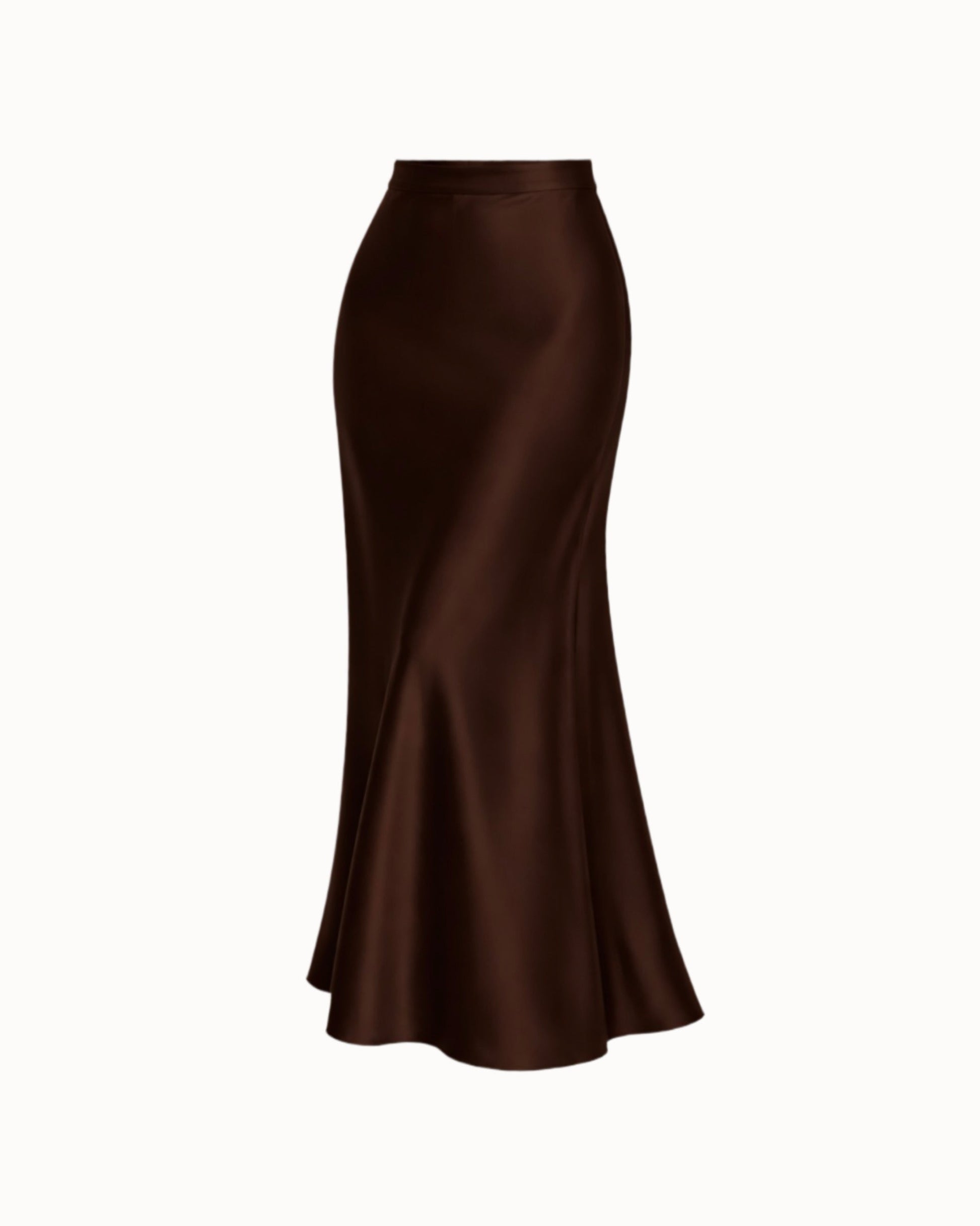 Sukně "Sille" dark chocolate