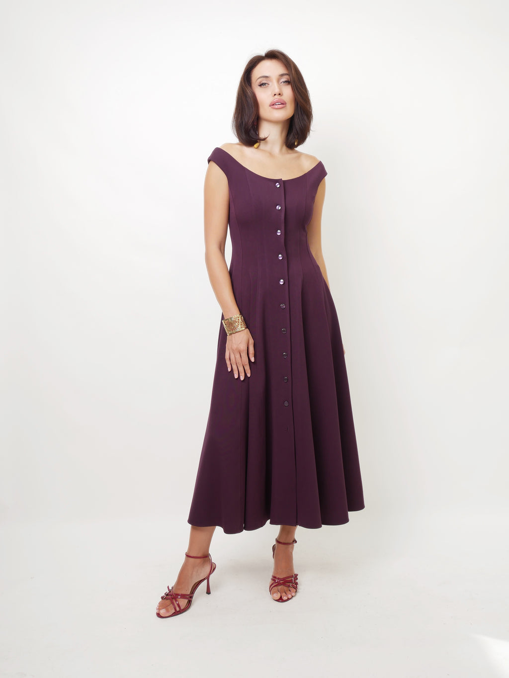 Šaty "Emma" purple