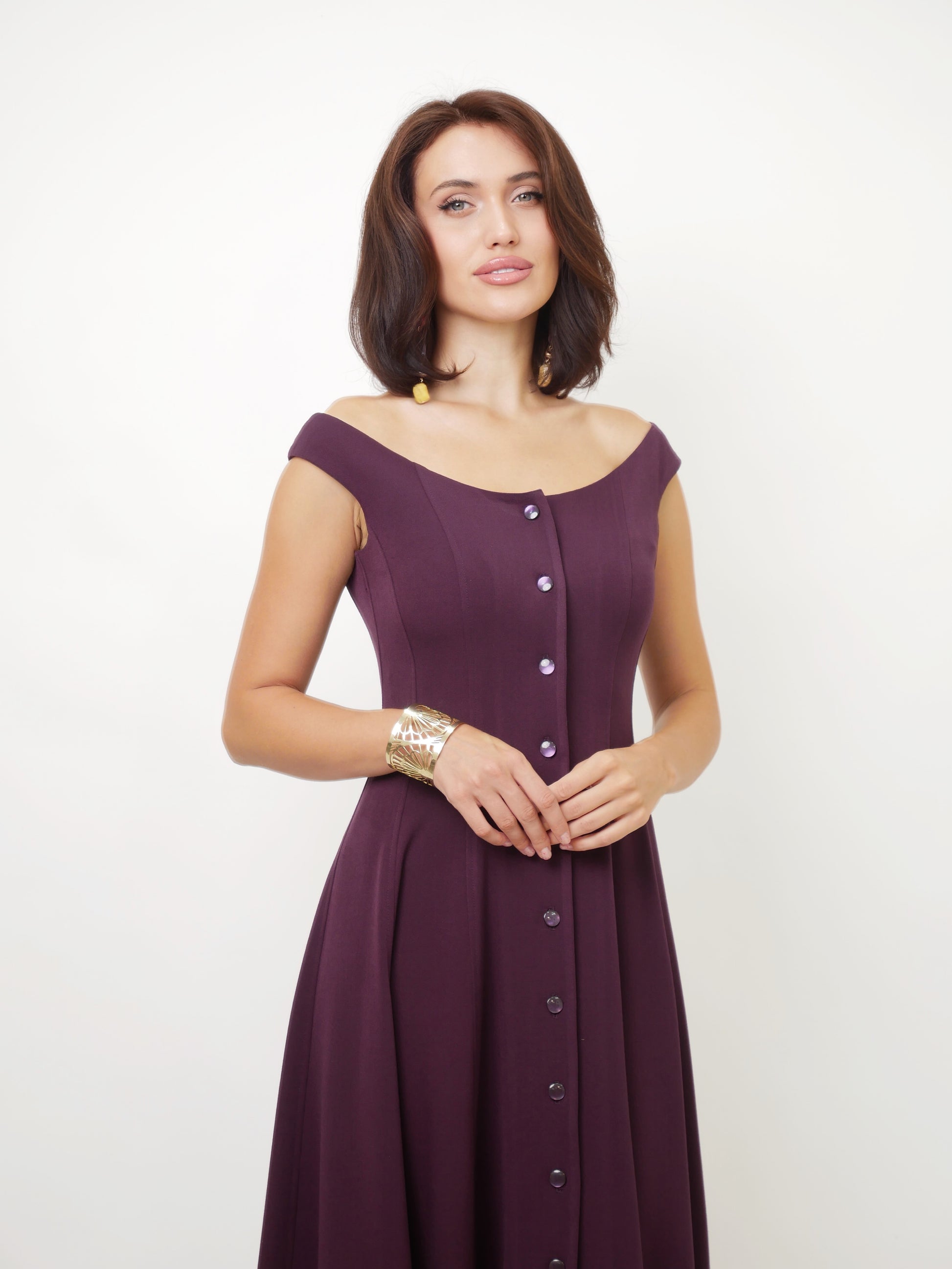 Šaty "Emma" purple