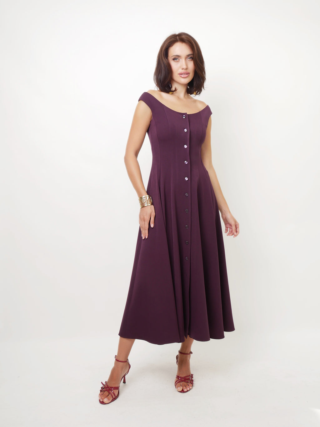 Šaty "Emma" purple