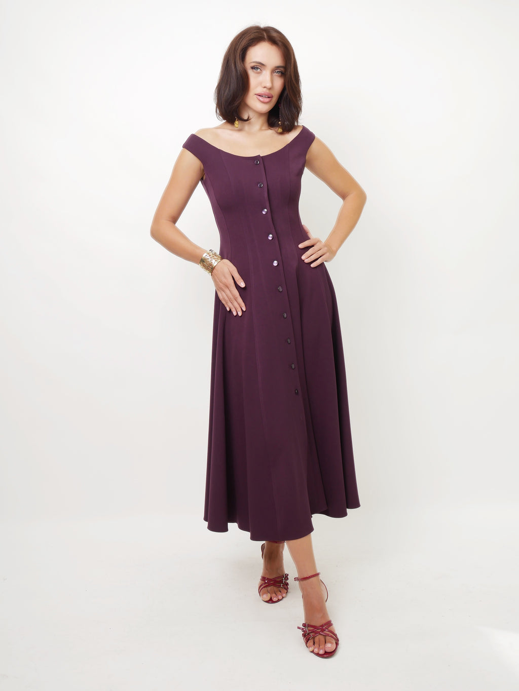 Šaty "Emma" purple