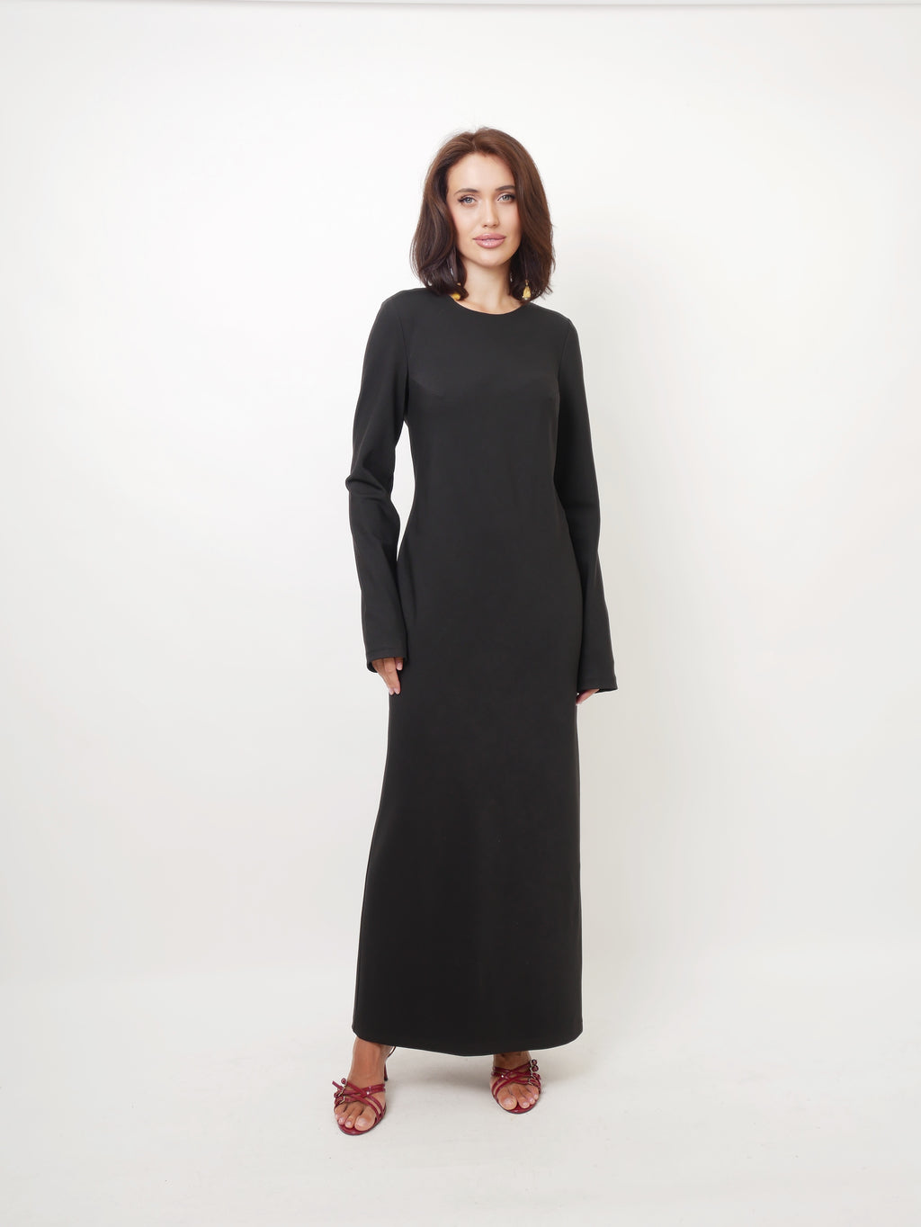 Šaty "Straight" black