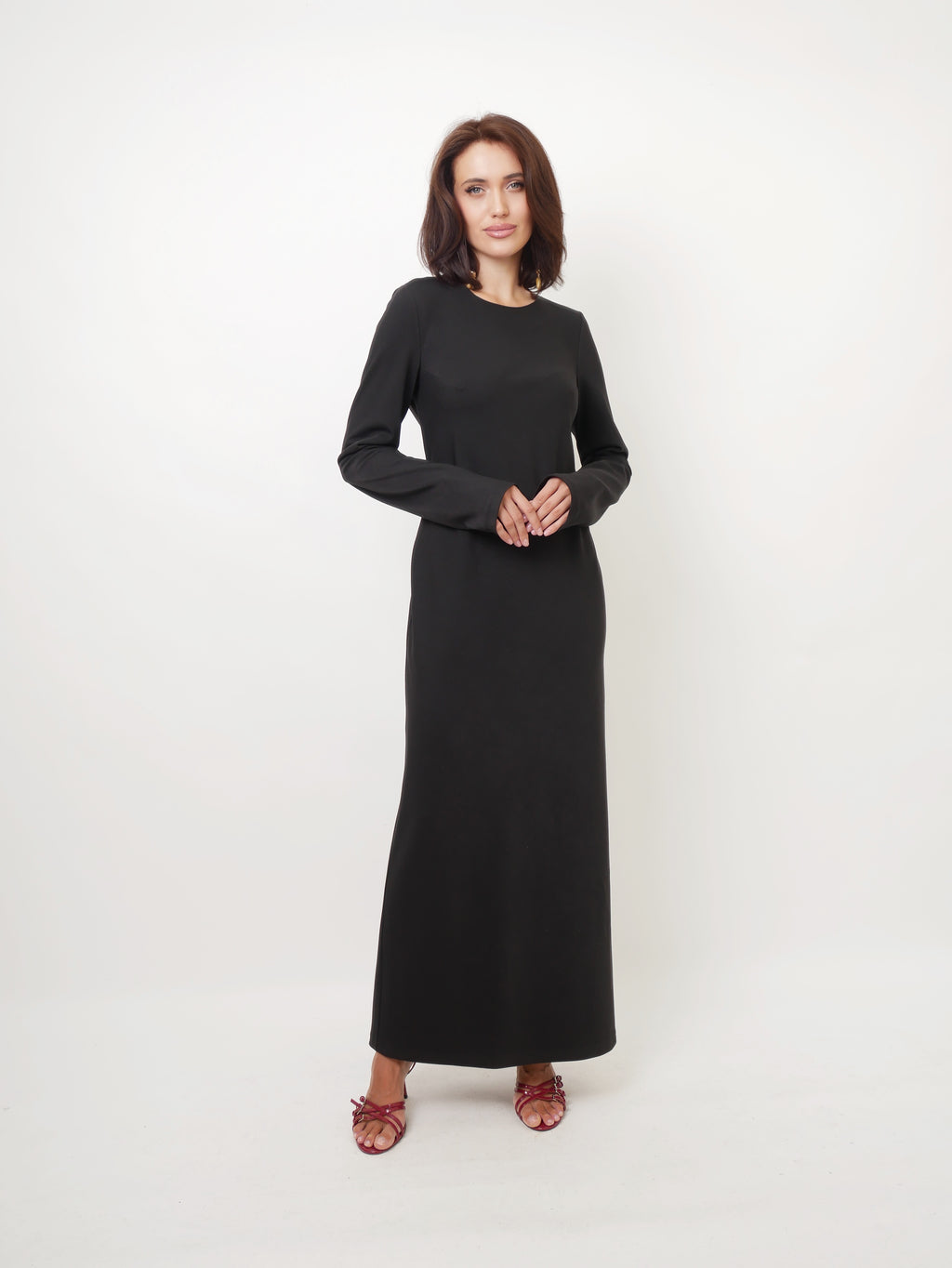 Šaty "Straight" black