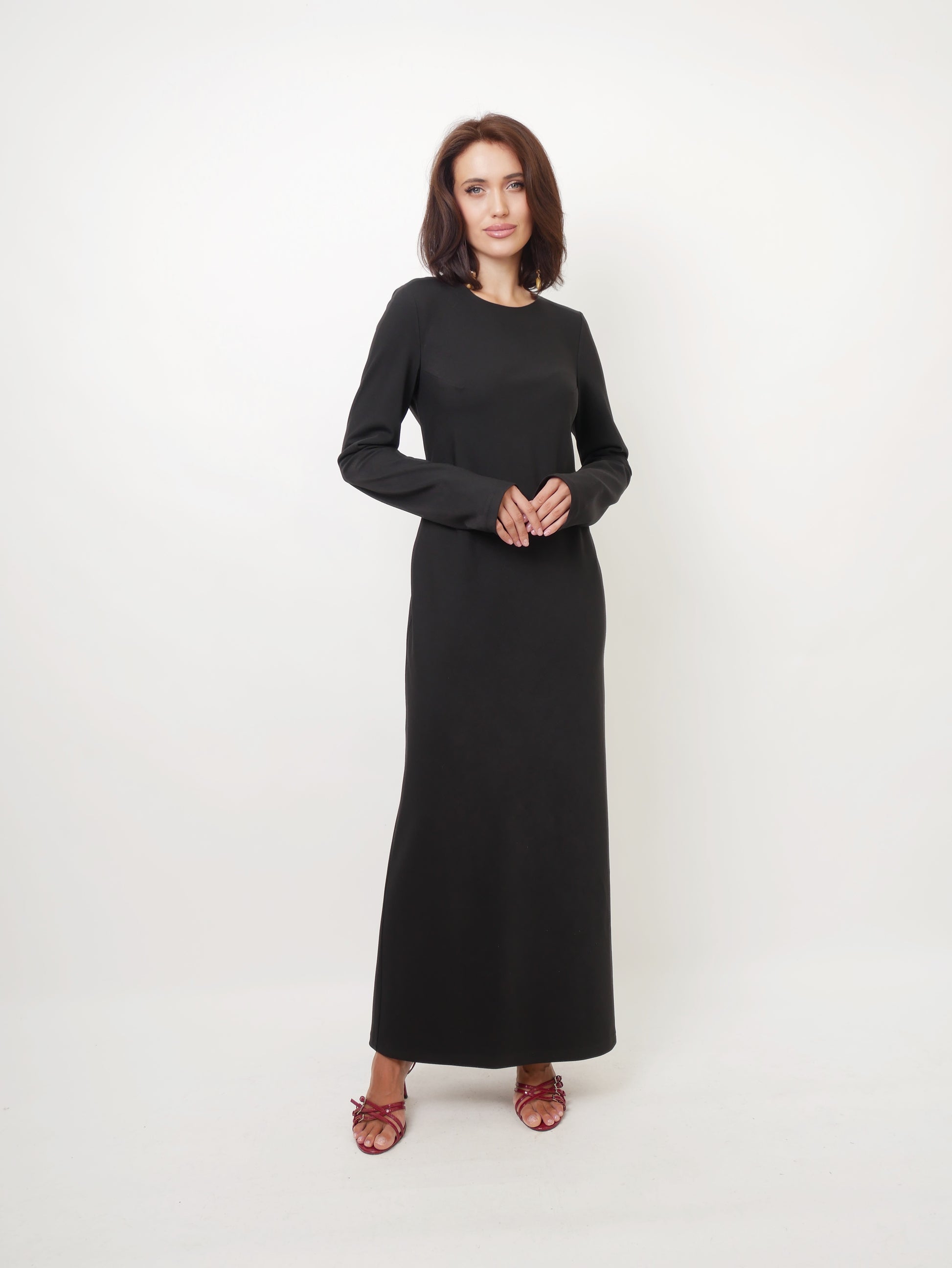Šaty "Straight" black