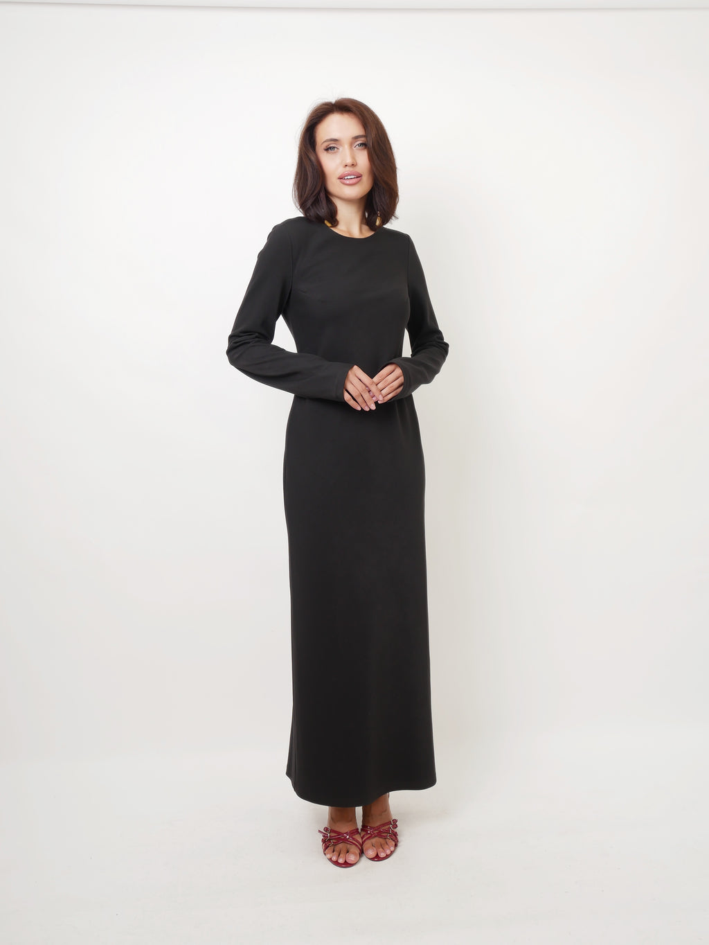 Šaty "Straight" black