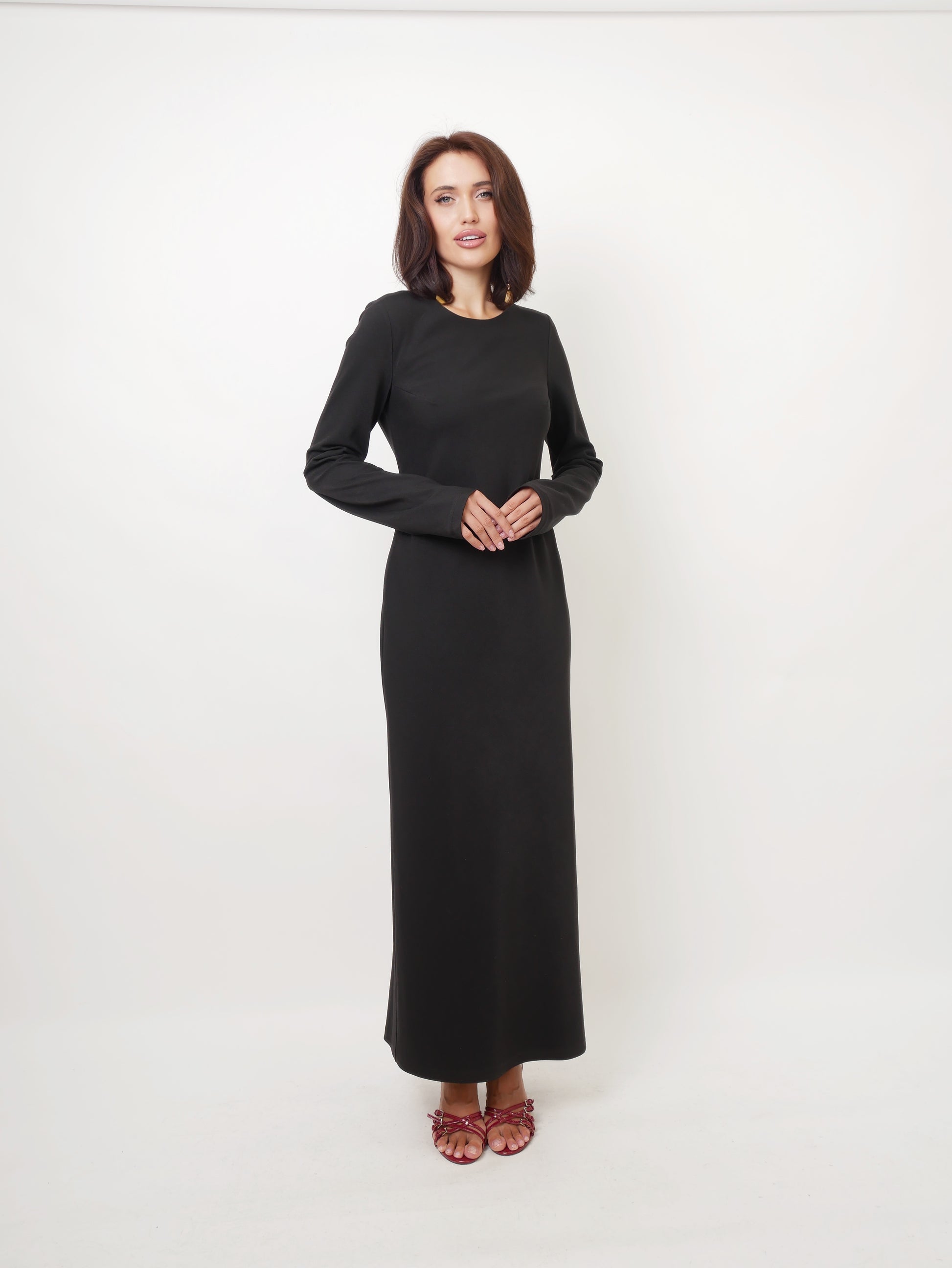 Šaty "Straight" black