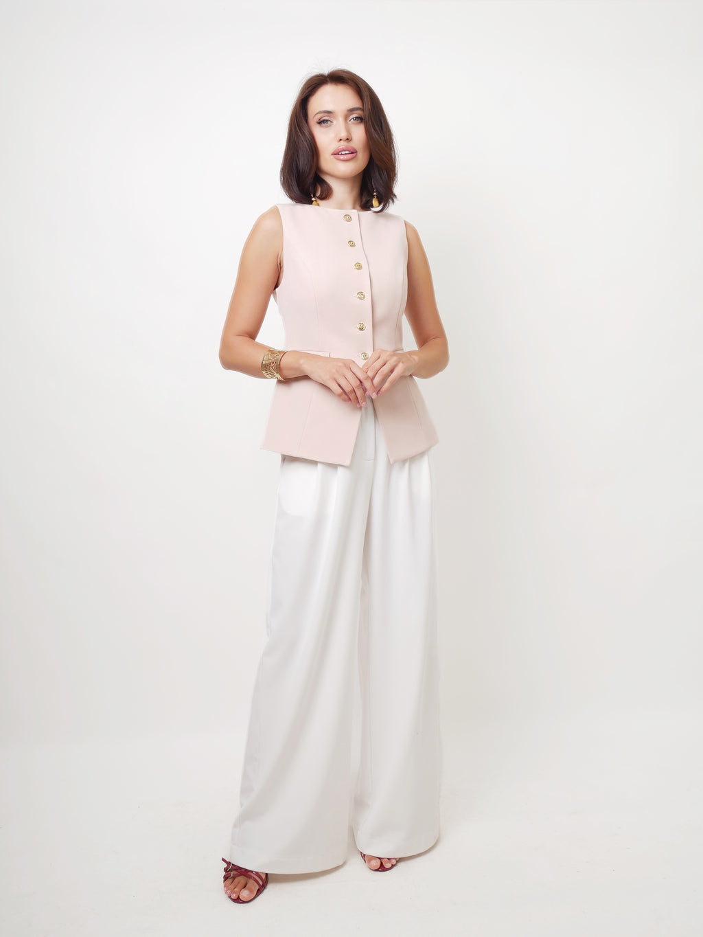 Vesta pastel pink