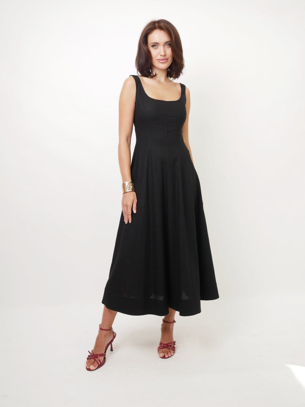 Šaty "Hilda" black