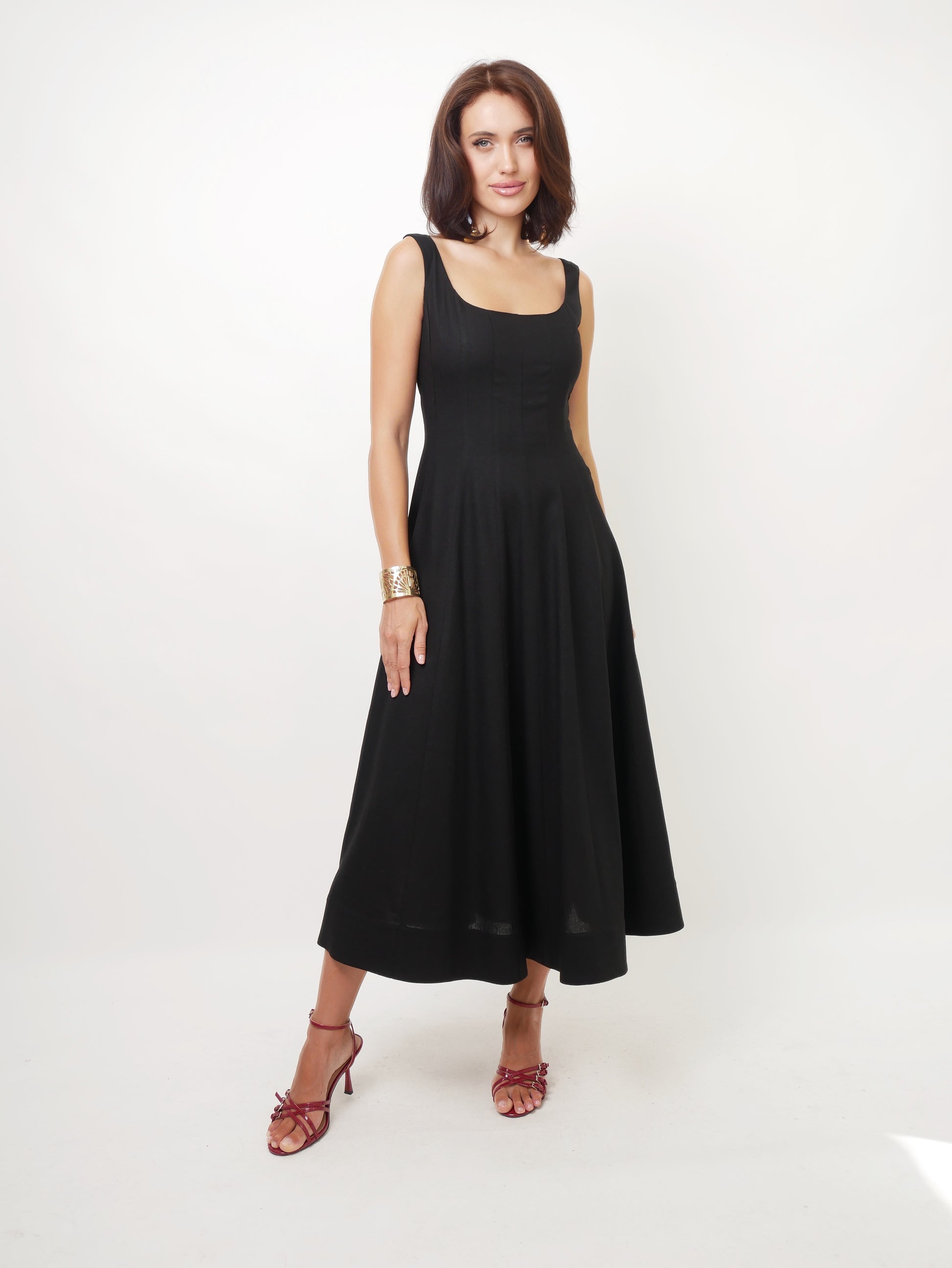 Šaty "Hilda" black