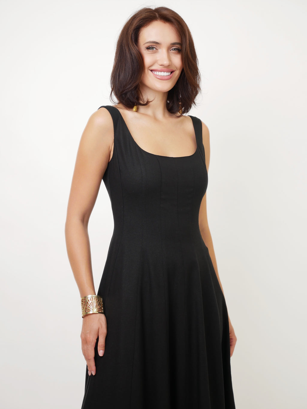 Šaty "Hilda" black