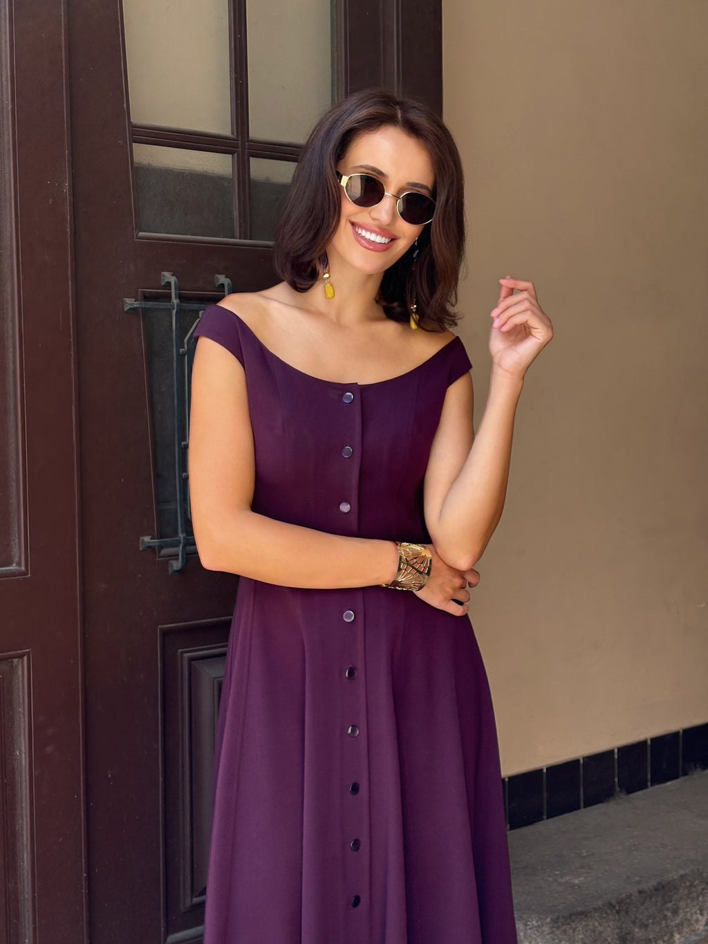 Šaty "Emma" purple