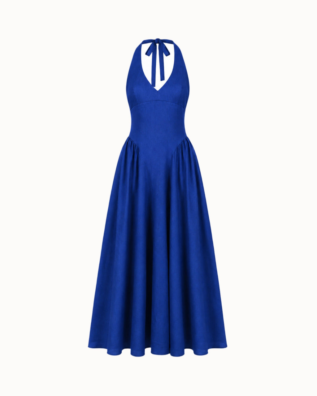 Šaty "Reign ramie" royal blue