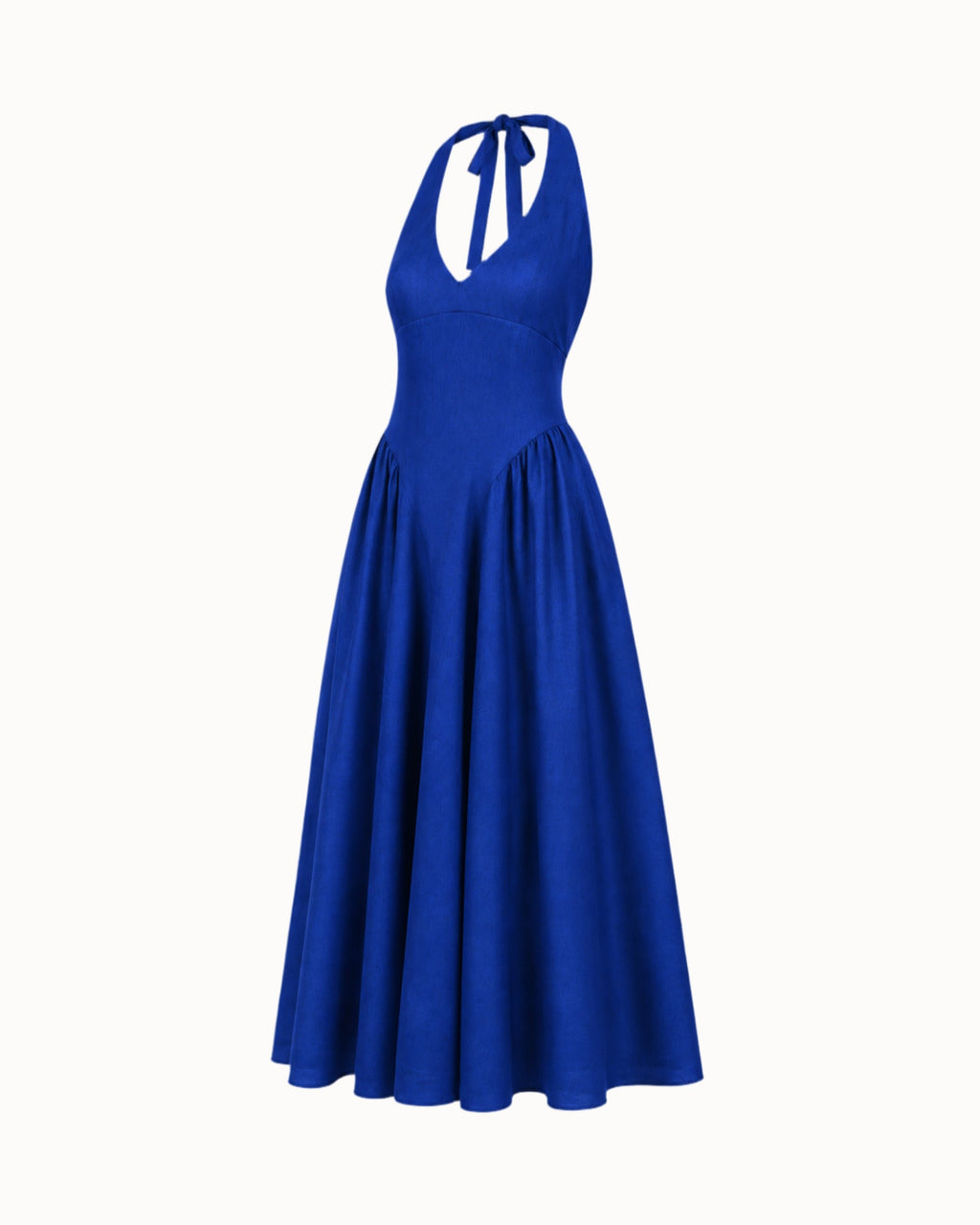 Šaty "Reign ramie" royal blue