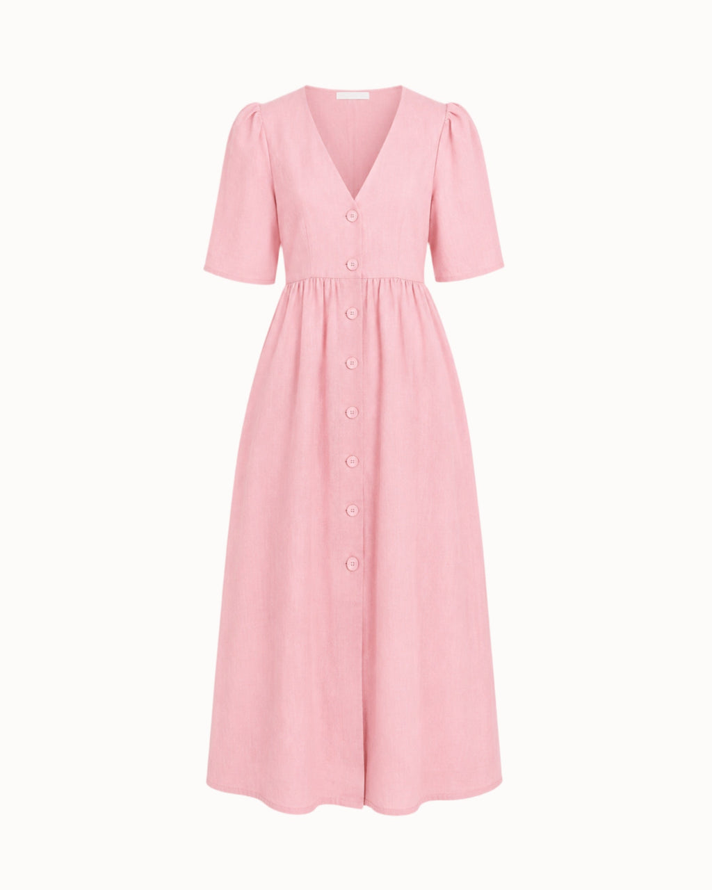 Šaty "Dilan" pastel pink