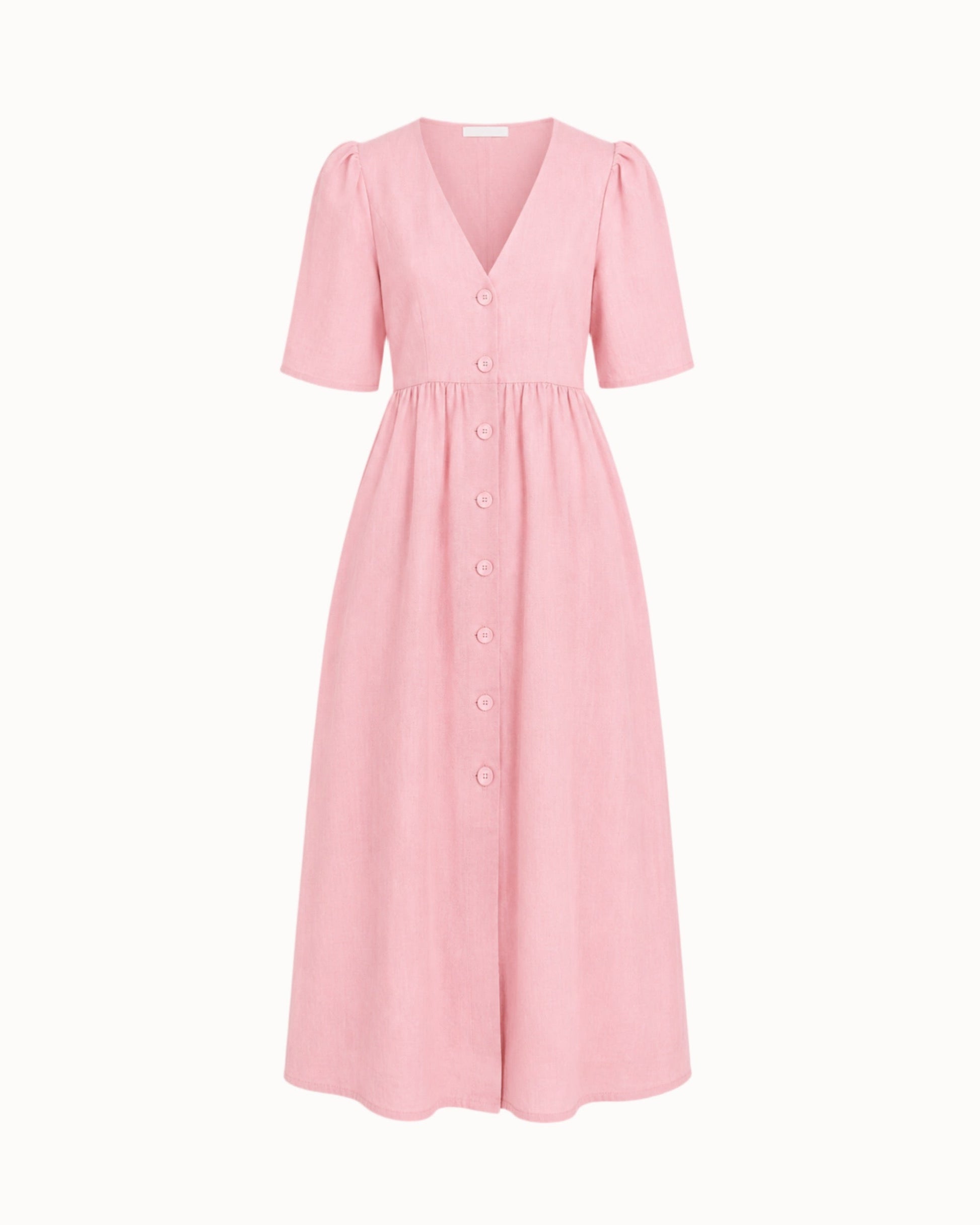 Šaty "Dilan" pastel pink