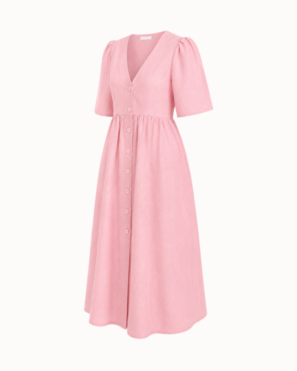Šaty "Dilan" pastel pink