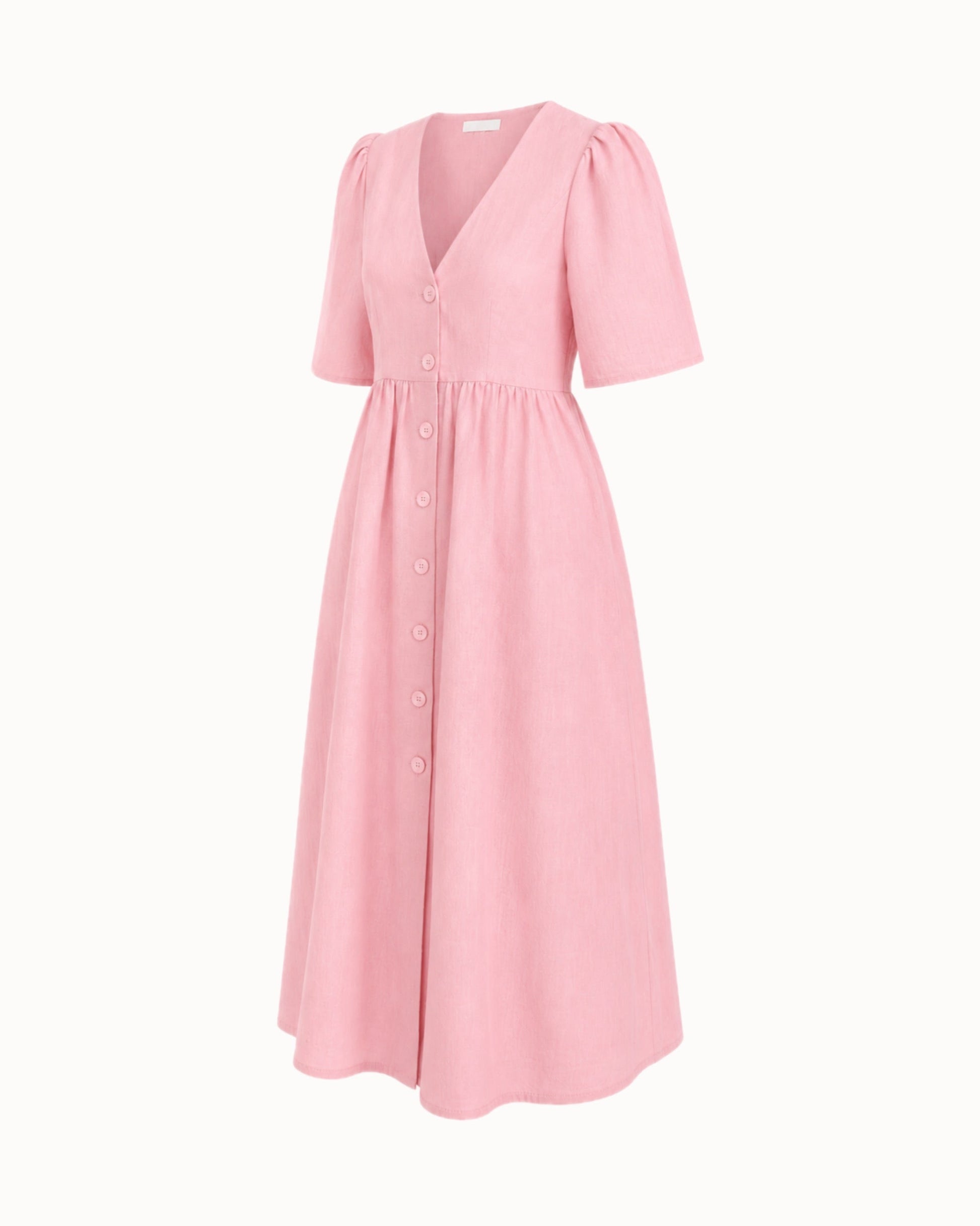 Šaty "Dilan" pastel pink