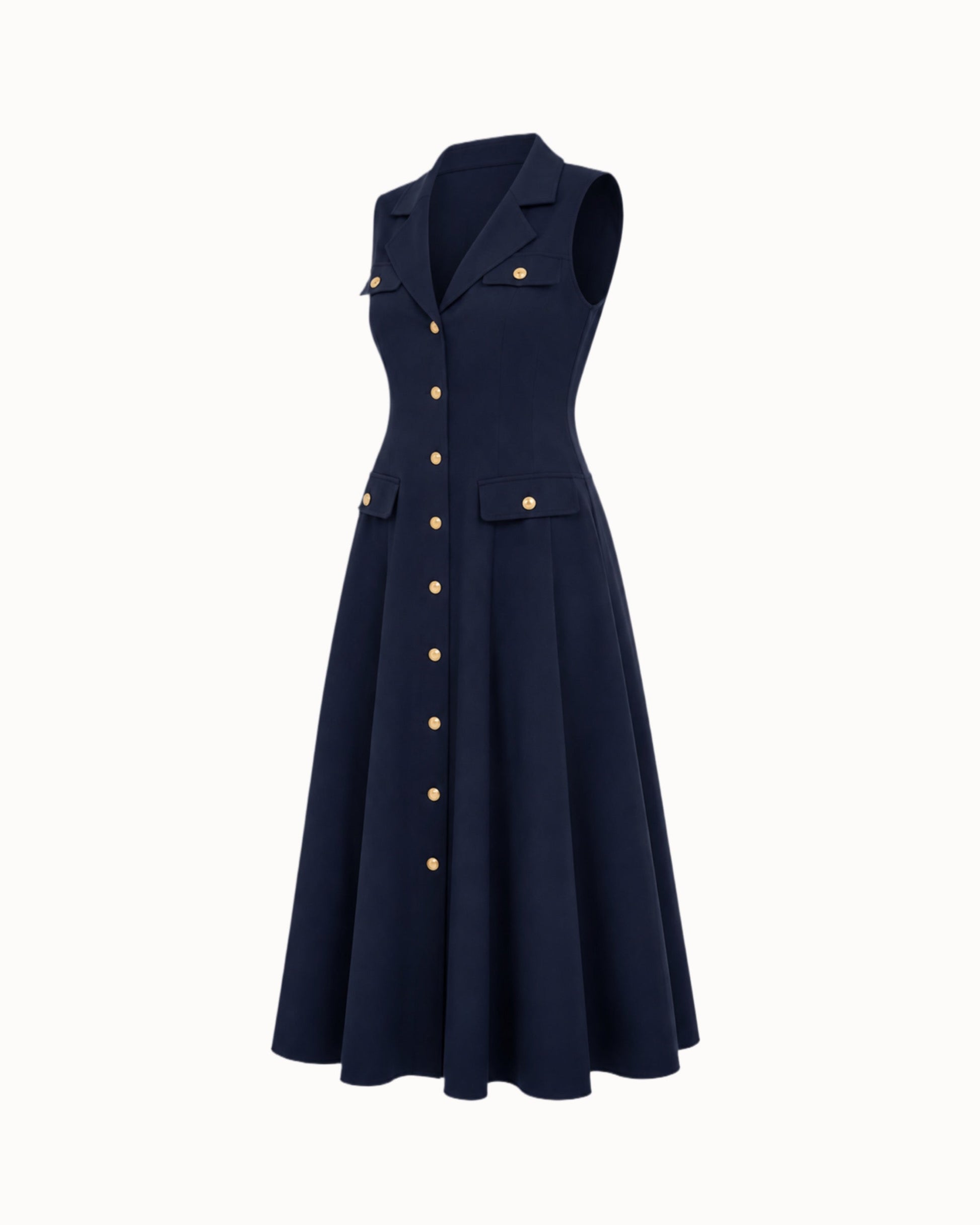 Šaty "Terea" navy