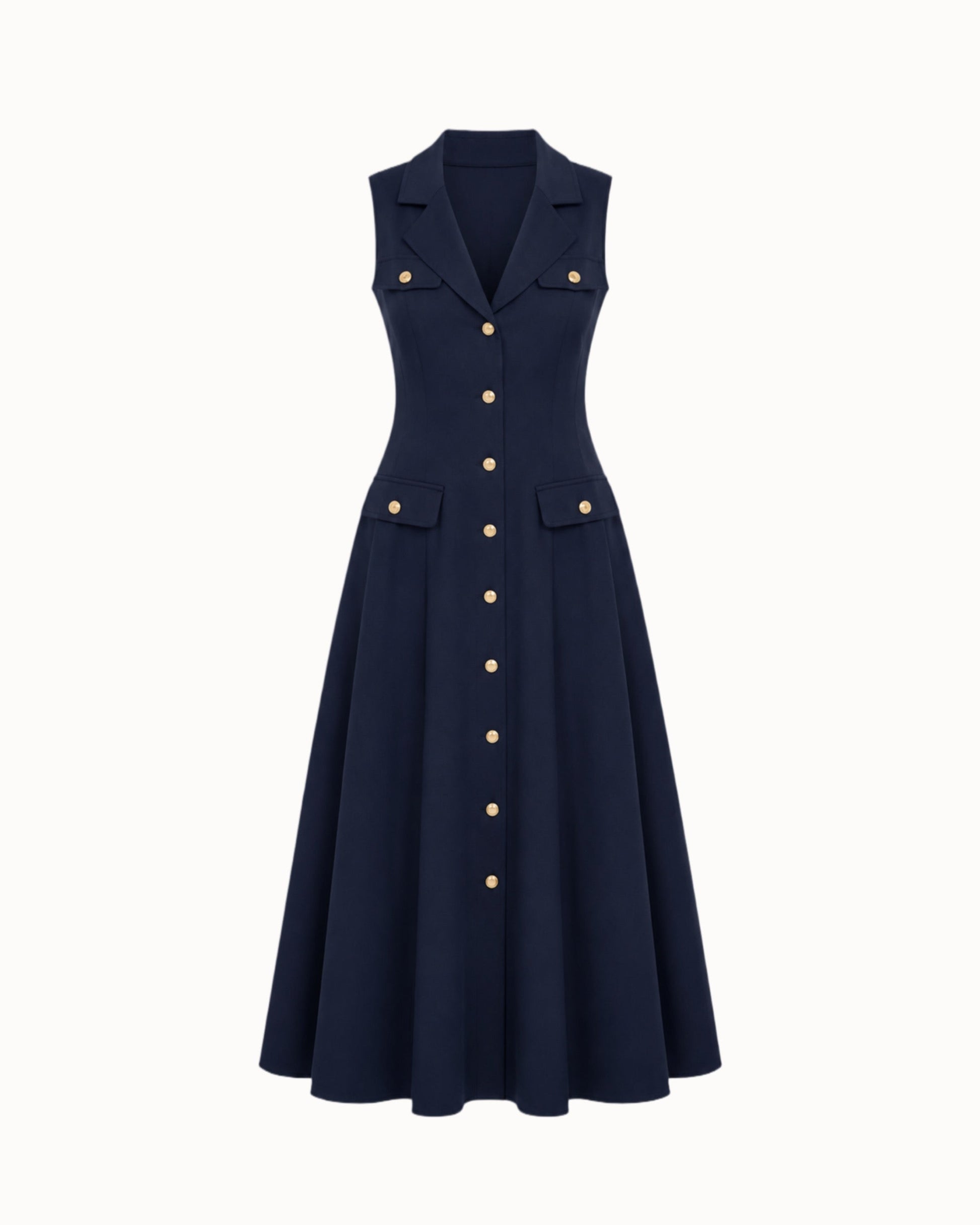 Šaty "Terea" navy