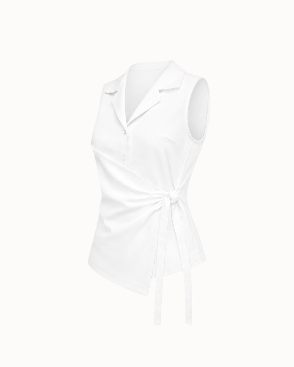 Top "Genna" white