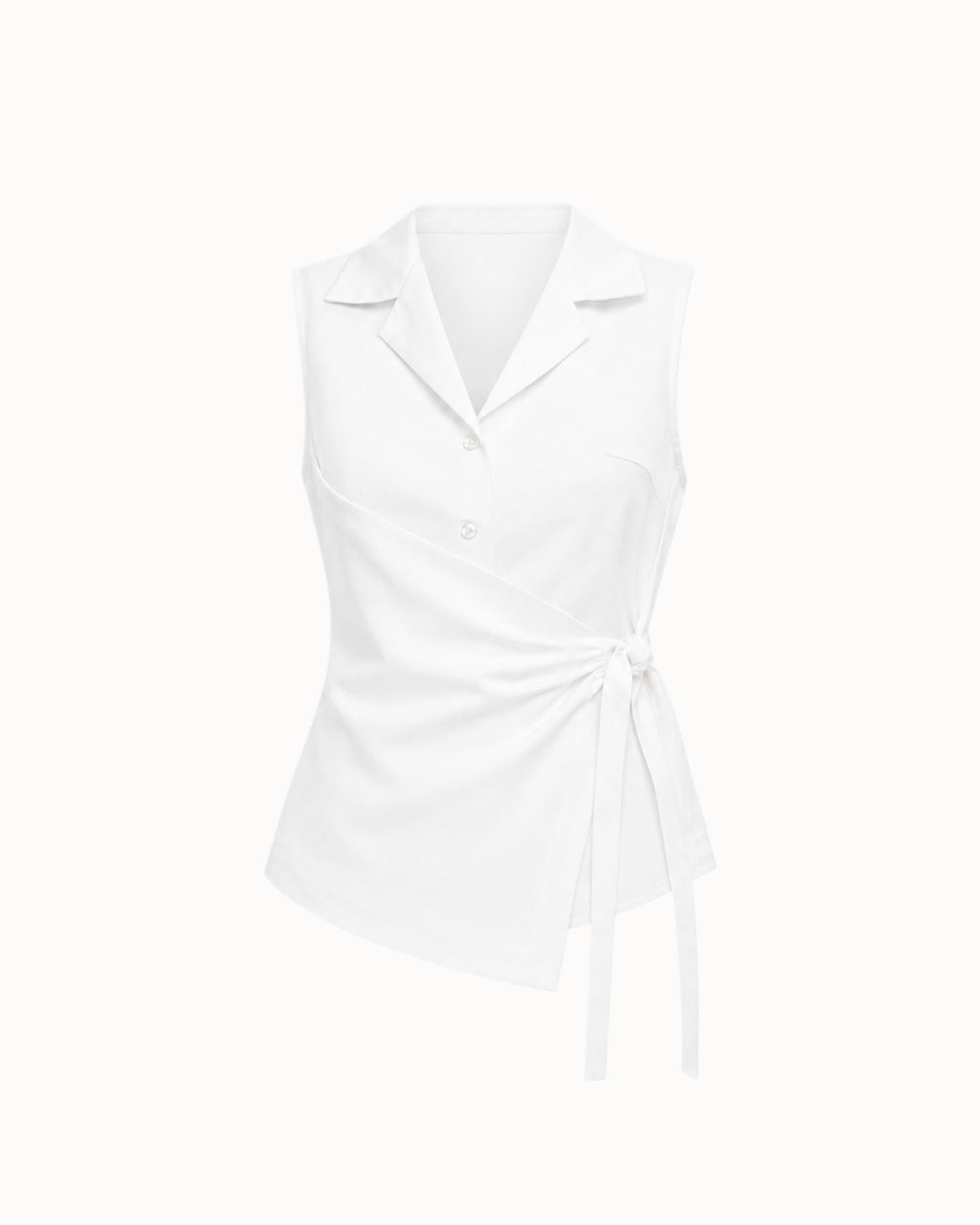 Top "Genna" white