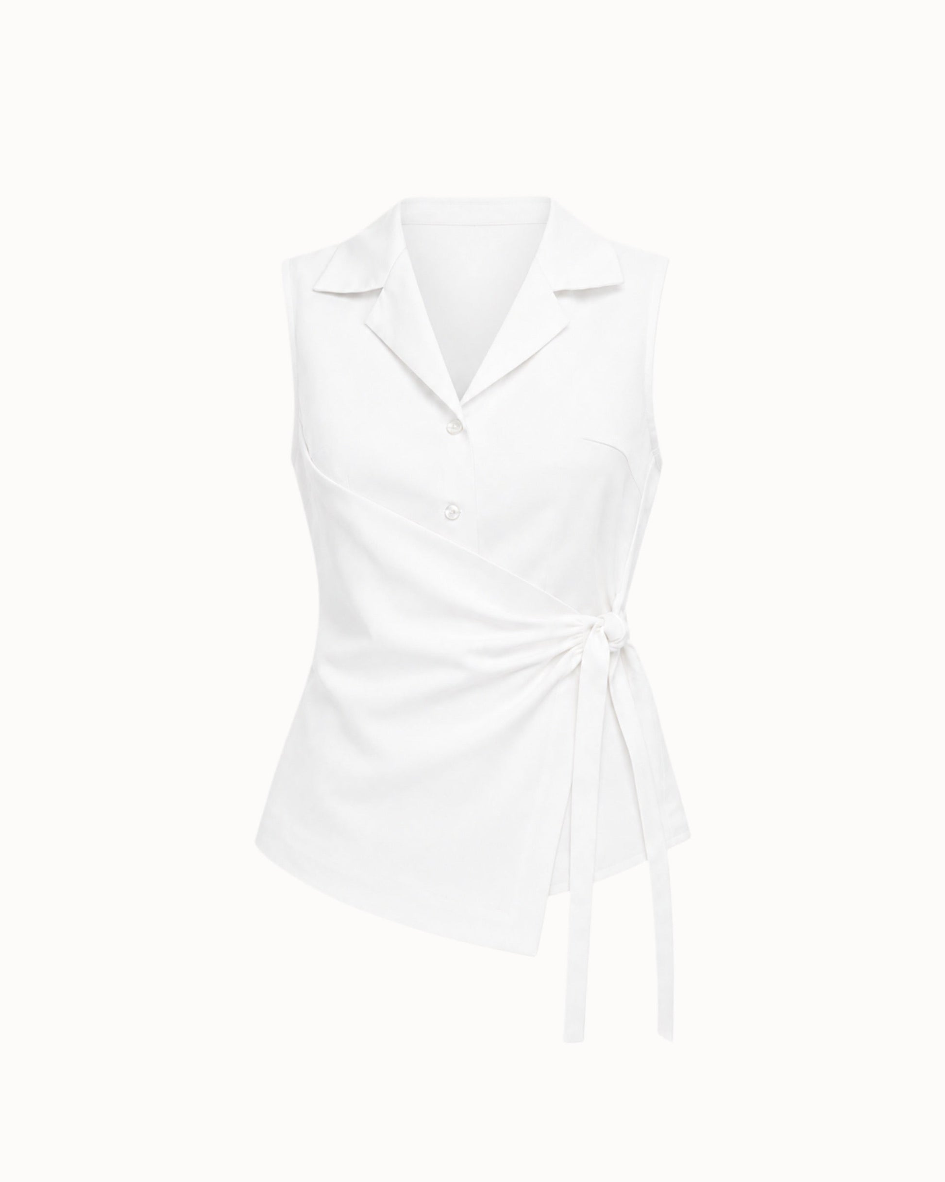Top "Genna" white