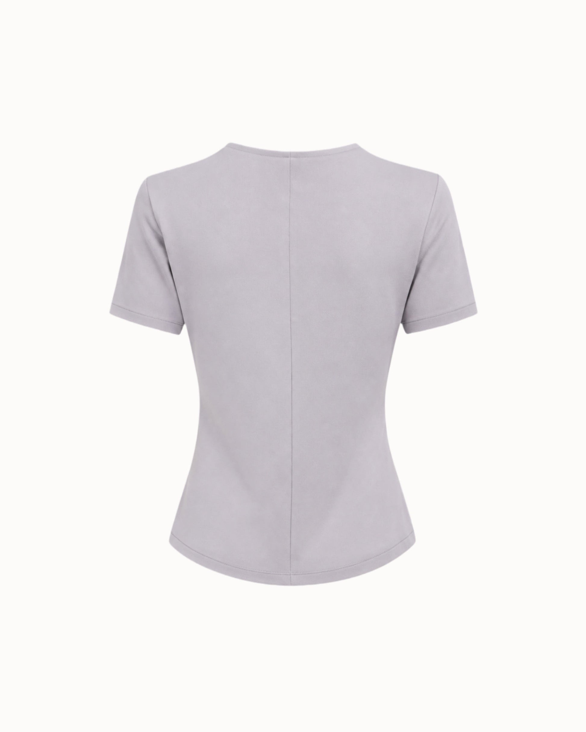 Top "Foxia" gray