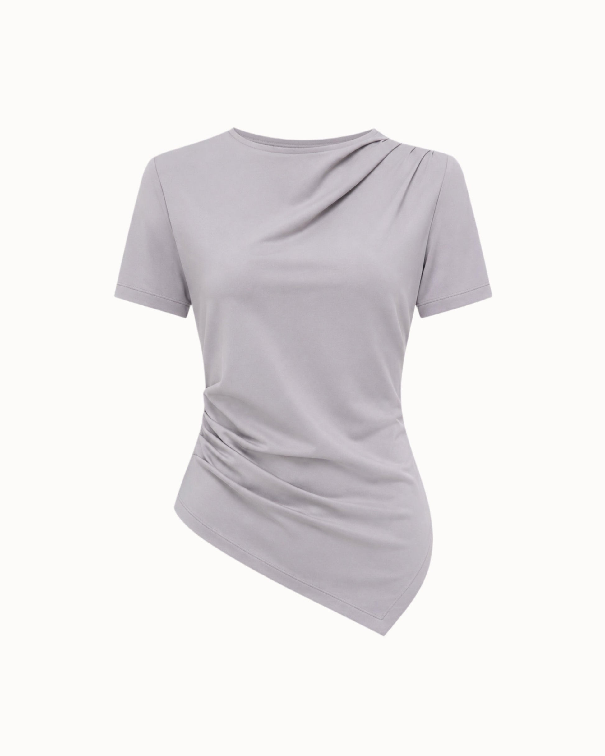 Top "Foxia" gray