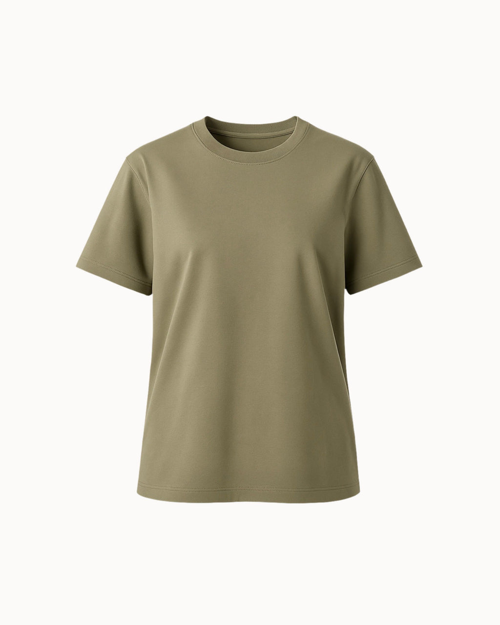 Tričko "Light Basic" khaki